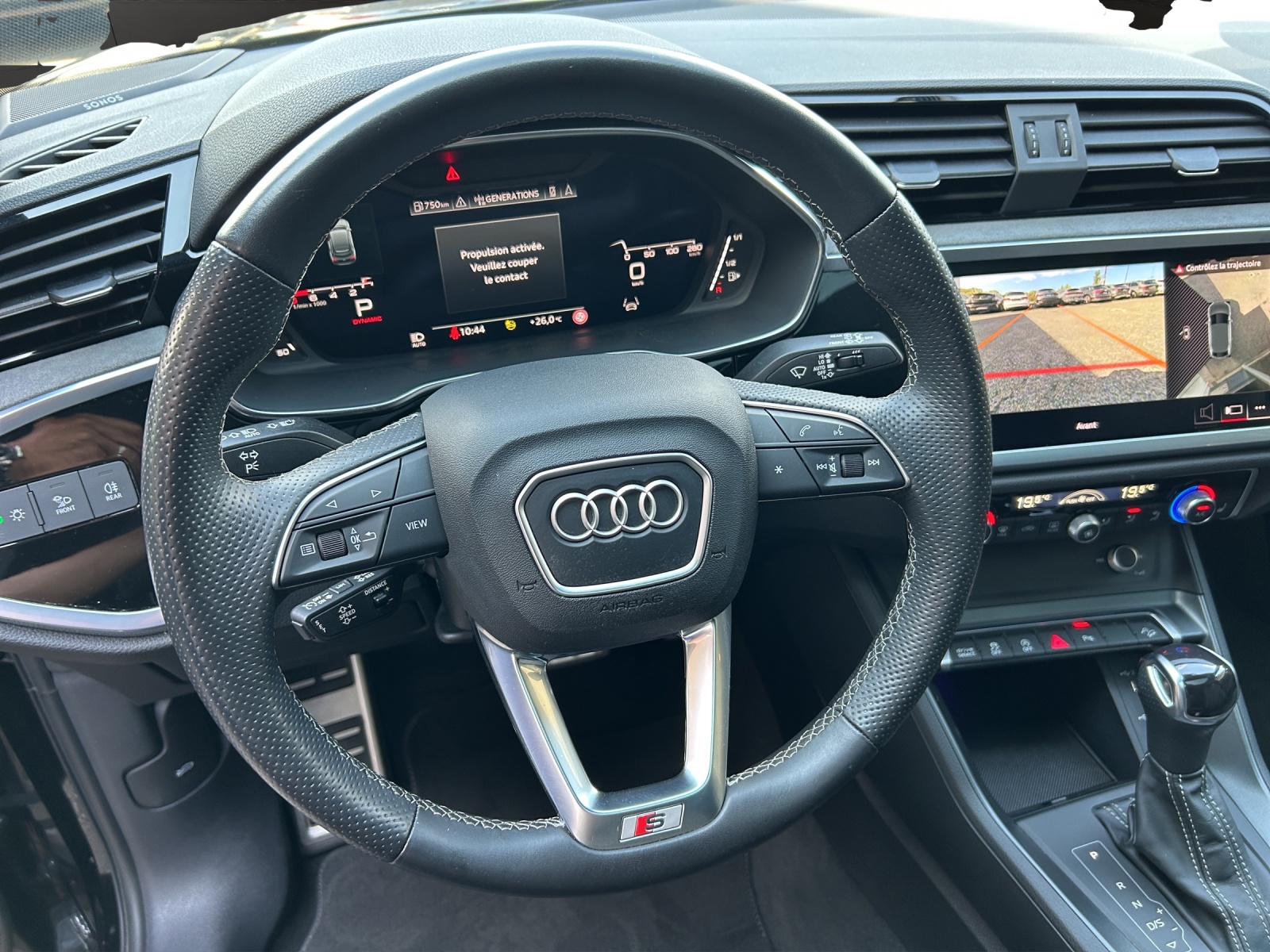 AUDI Q3 Sportback 35 TFSI S line Attraction S-tronic-image-9