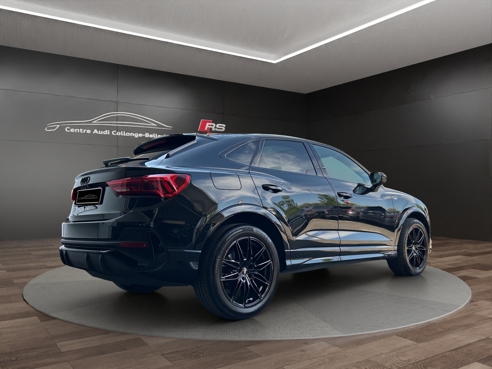AUDI Q3 Sportback 35 TFSI S line Attraction S-tronic-image-5