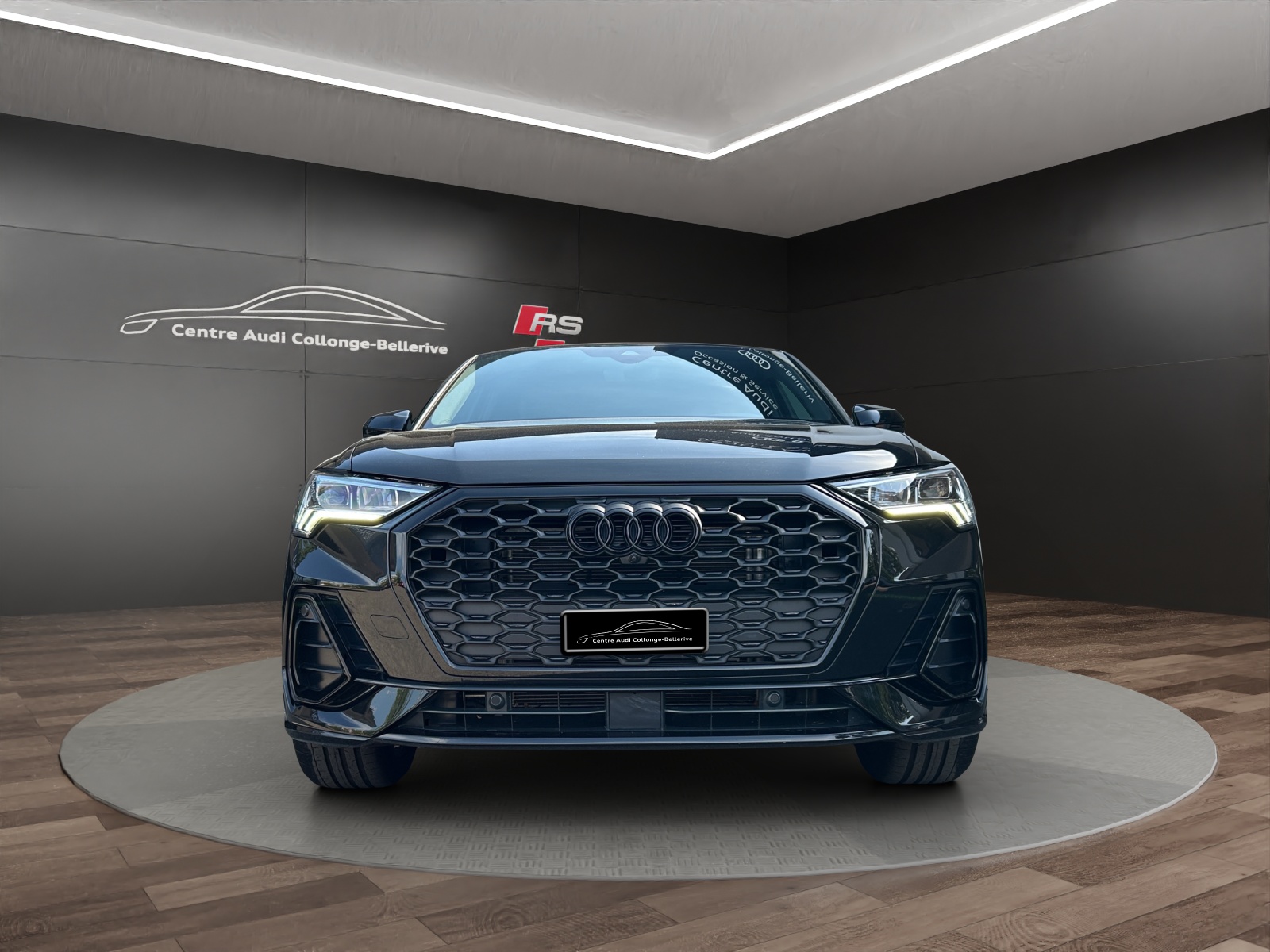 AUDI Q3 Sportback 35 TFSI S line Attraction S-tronic-image-1