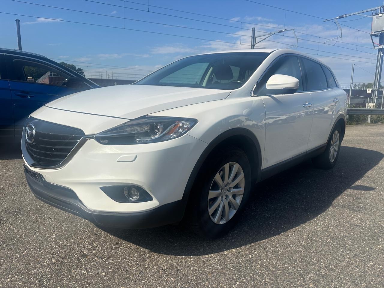 MAZDA CX-9 3.7 V6 Revolution Automatic-image-0
