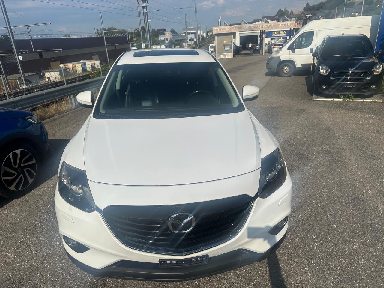 MAZDA CX-9 3.7 V6 Revolution Automatic-image-1