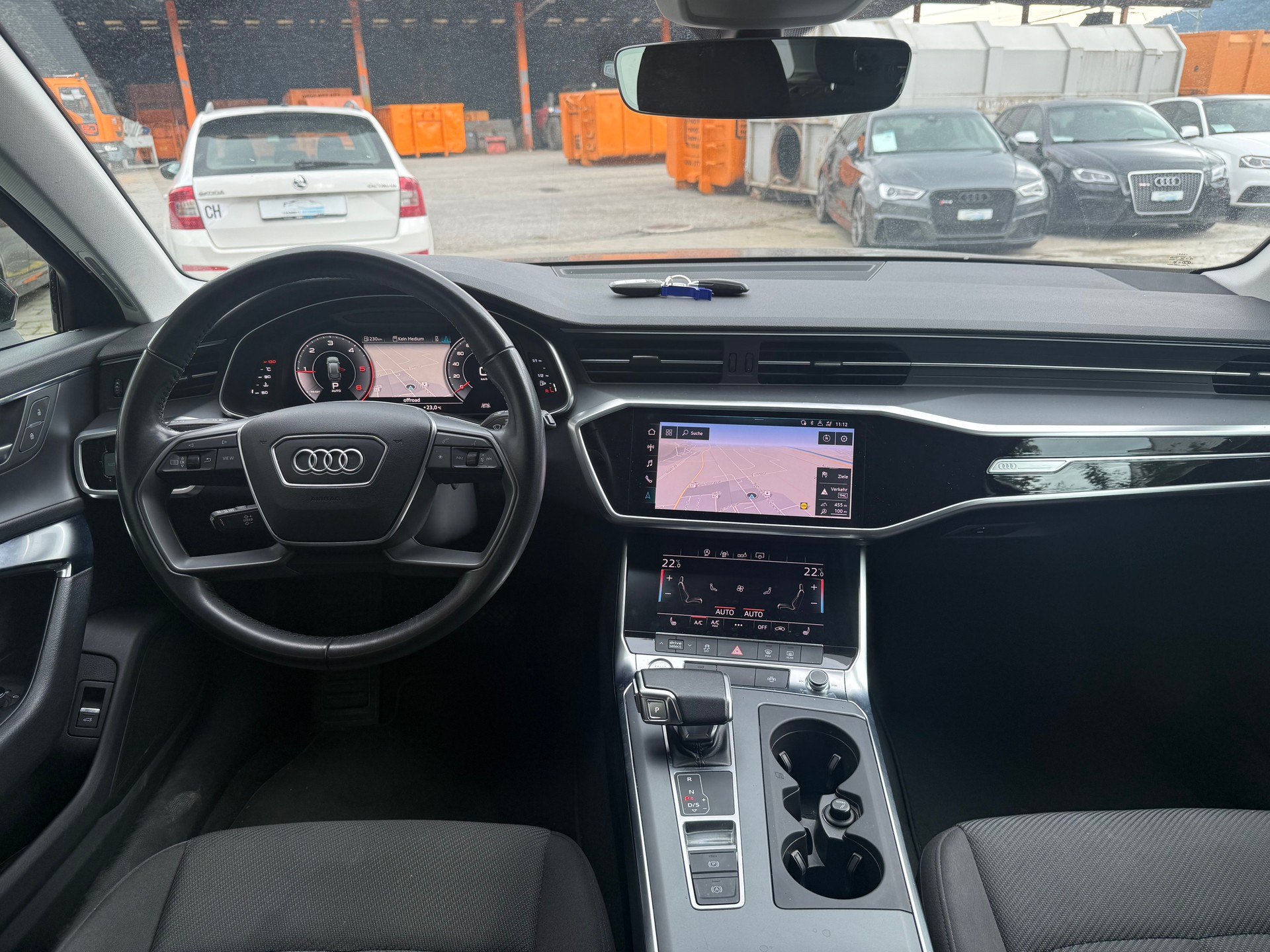 AUDI A6 Avant 40 TDI S-tronic-image-11