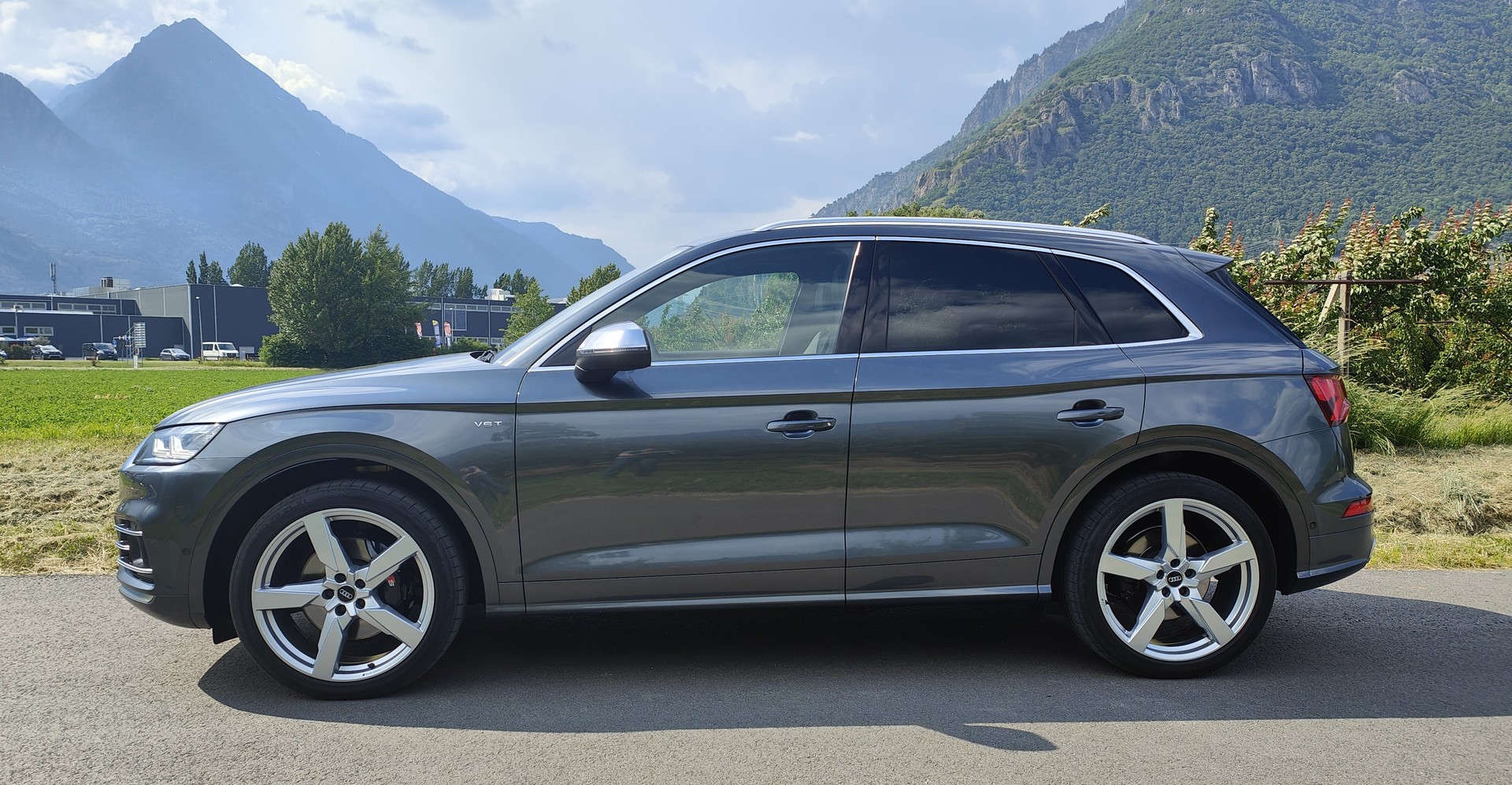AUDI SQ5 3.0 V6 TFSI quattro T-Tronic-image-1