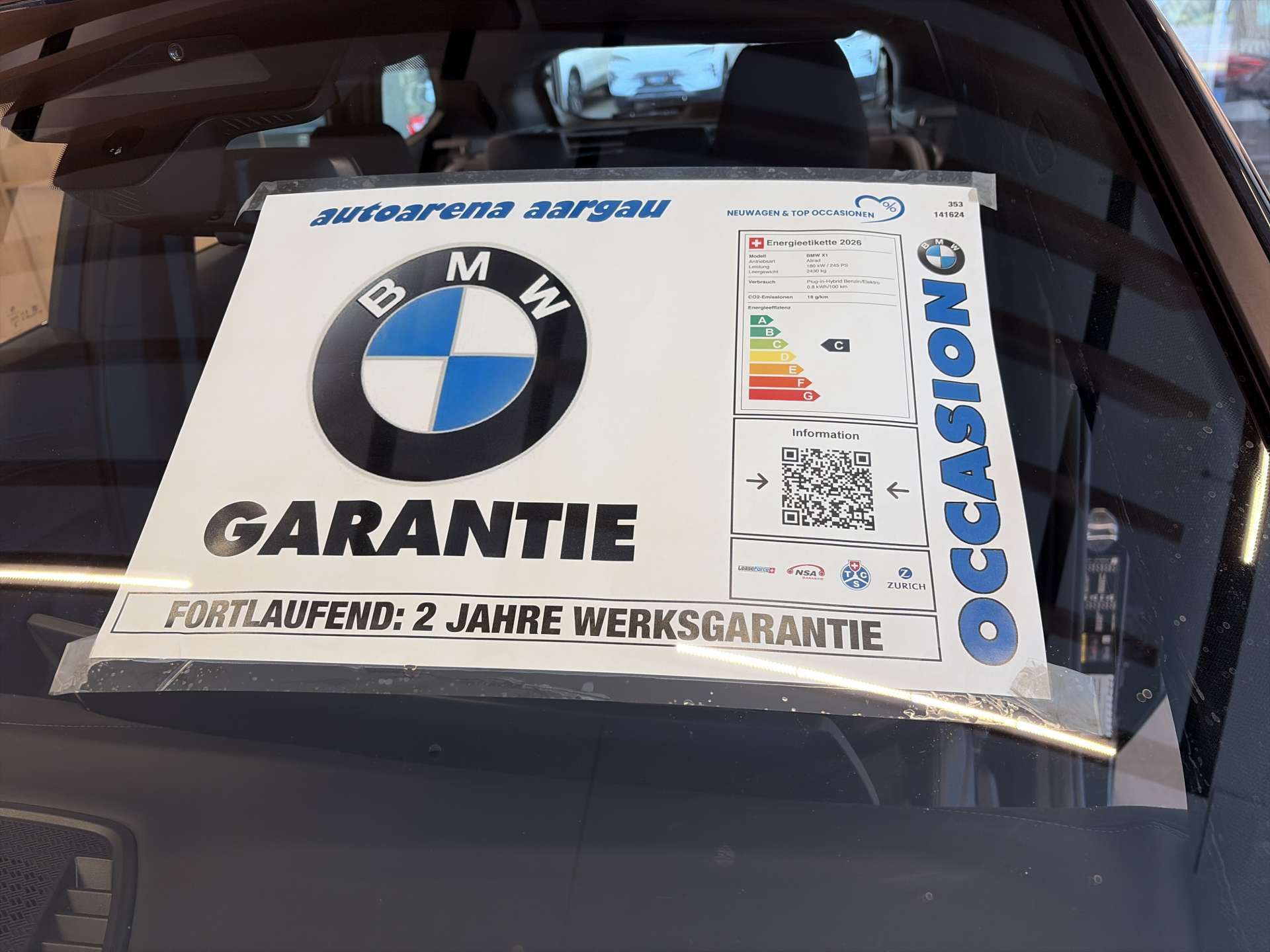 BMW X1 xDrive 25e M Sport 245PS Automat-image-3