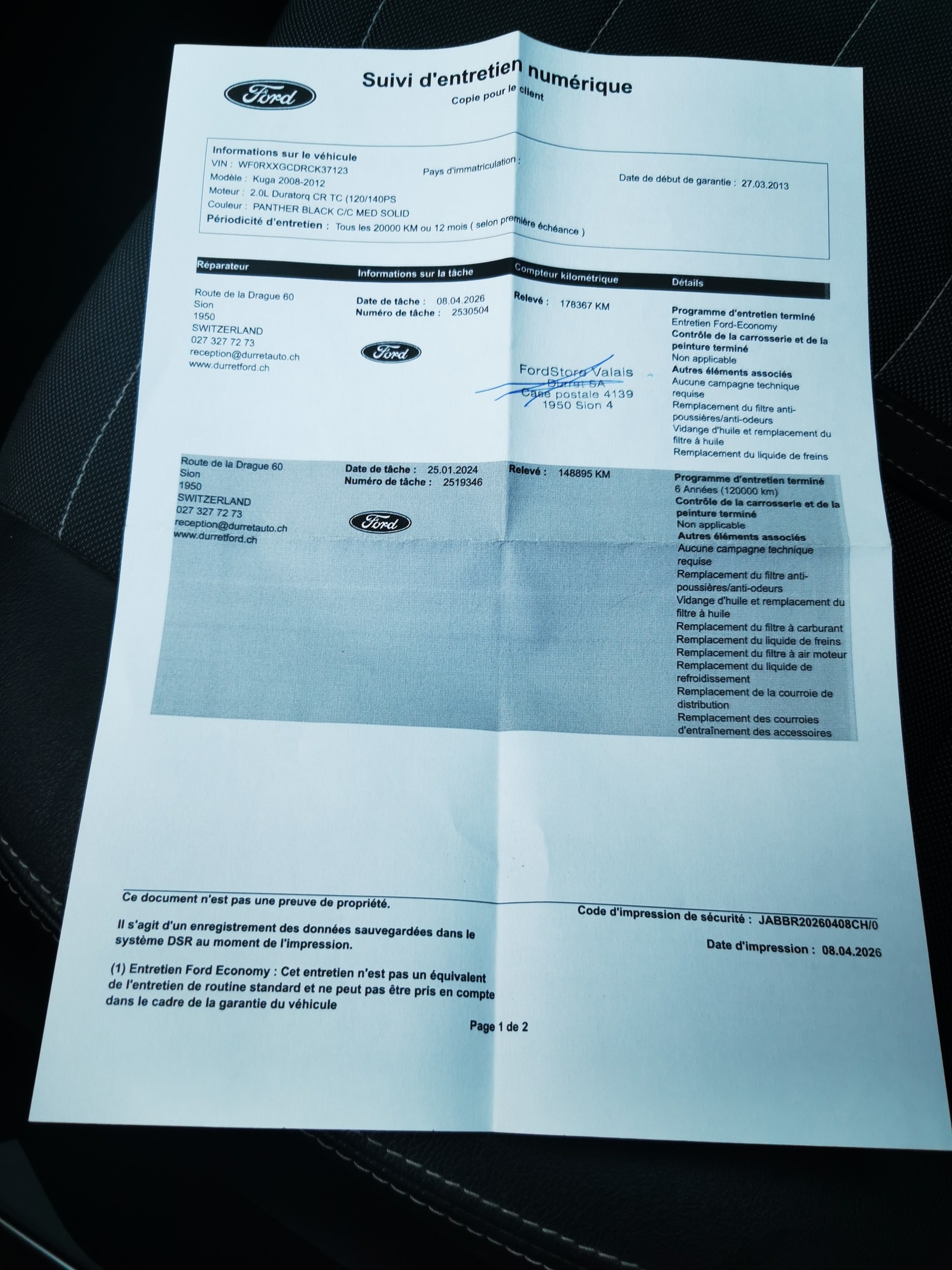 FORD Kuga 2.0 TDCi Carving 4WD-image-14