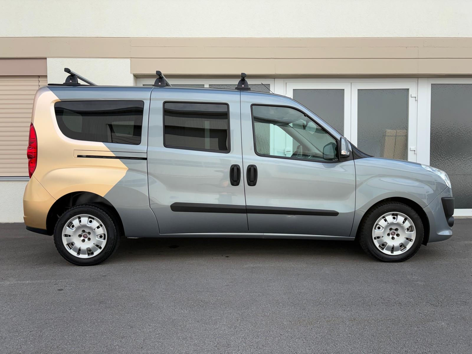 FIAT Doblo 2.0 Multijet Kombi MAXI Swiss-image-1