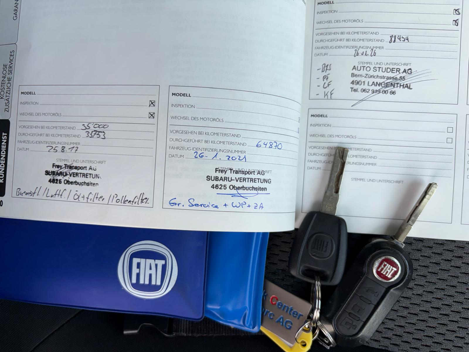 FIAT Doblo 2.0 Multijet Kombi MAXI Swiss-image-15