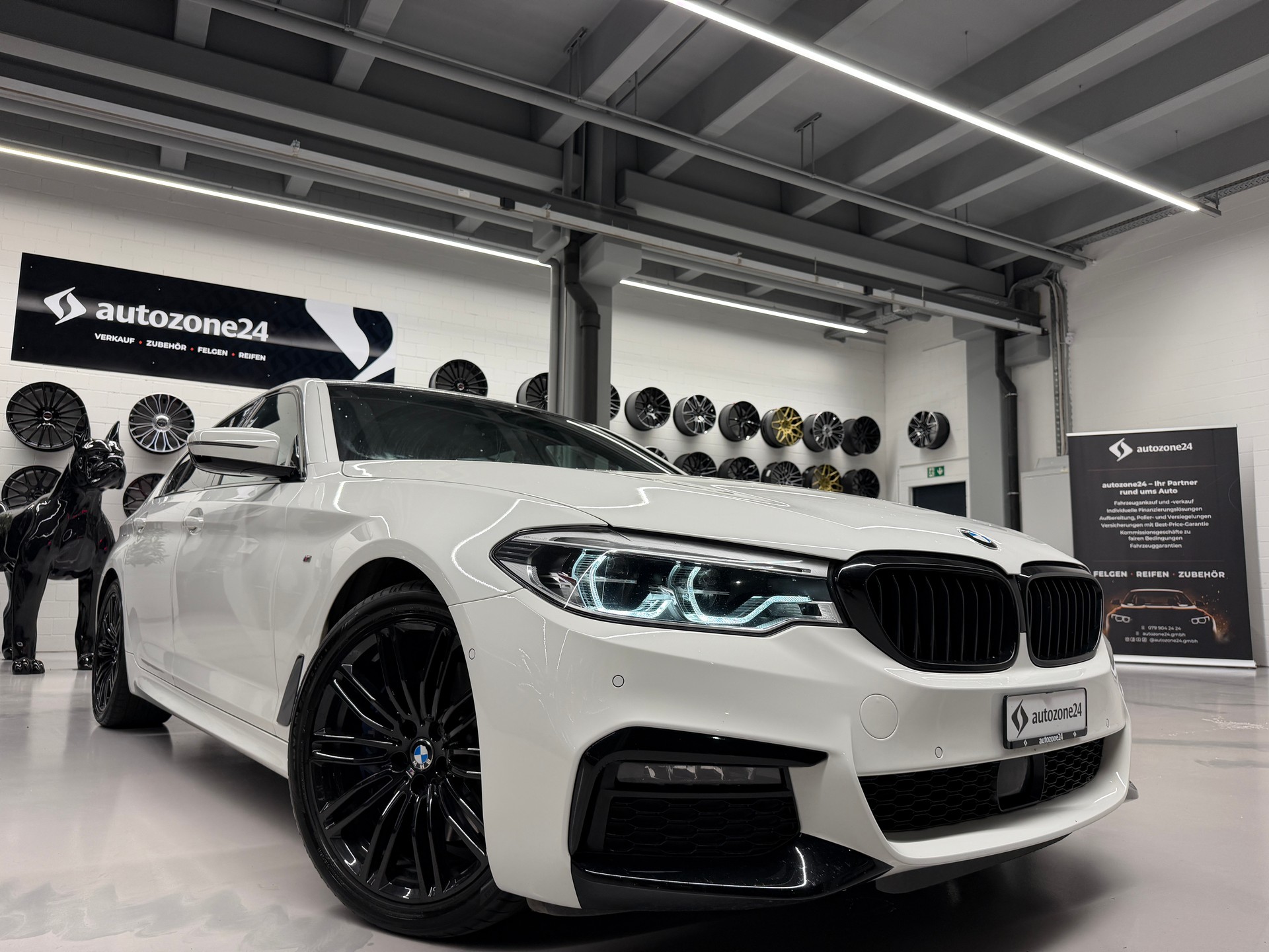 BMW 530d xDrive SAG *M-Sport*Driving Assistant Plus*AHK*Frisch ab MFK*Garantie*-image-2
