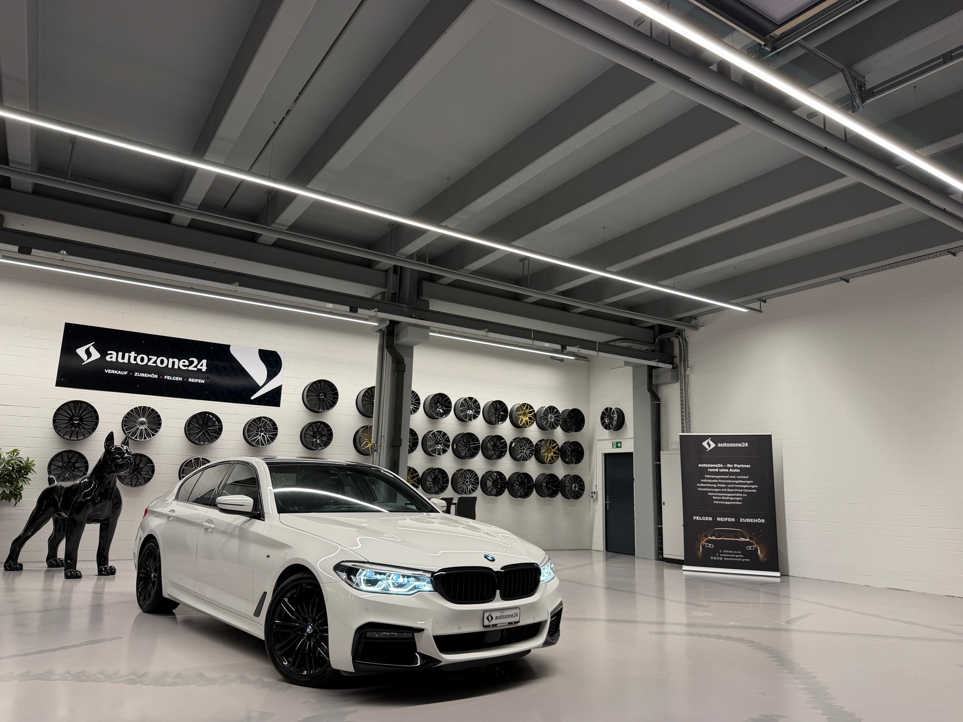 BMW 530d xDrive SAG *M-Sport*Driving Assistant Plus*AHK*Frisch ab MFK*Garantie*-image-6