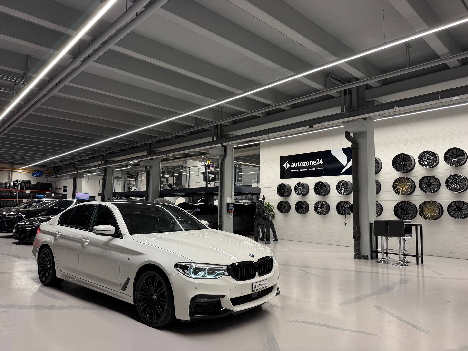 BMW 530d xDrive SAG *M-Sport*Driving Assistant Plus*AHK*Frisch ab MFK*Garantie*-image-8