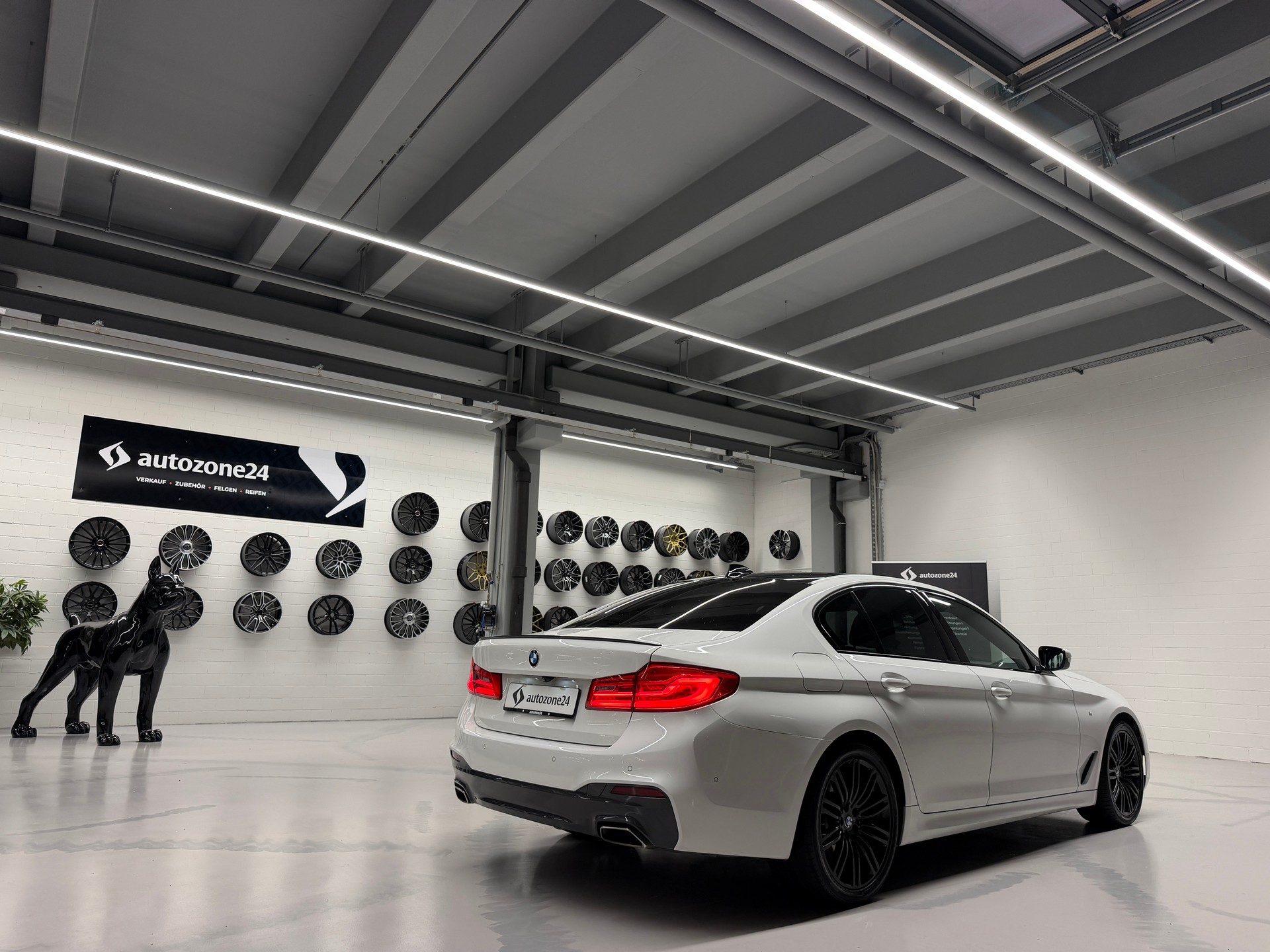 BMW 530d xDrive SAG *M-Sport*Driving Assistant Plus*AHK*Frisch ab MFK*Garantie*-image-5