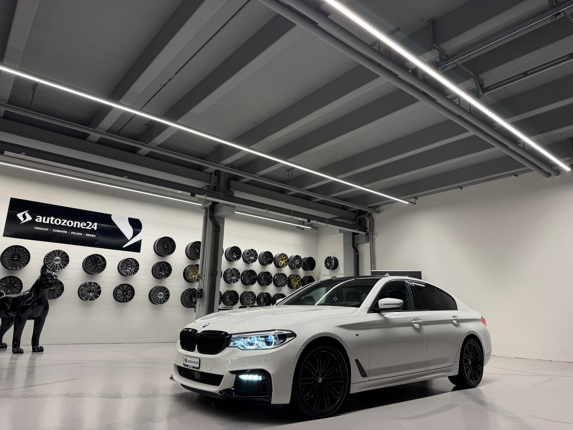 BMW 530d xDrive SAG *M-Sport*Driving Assistant Plus*AHK*Frisch ab MFK*Garantie*-image-12