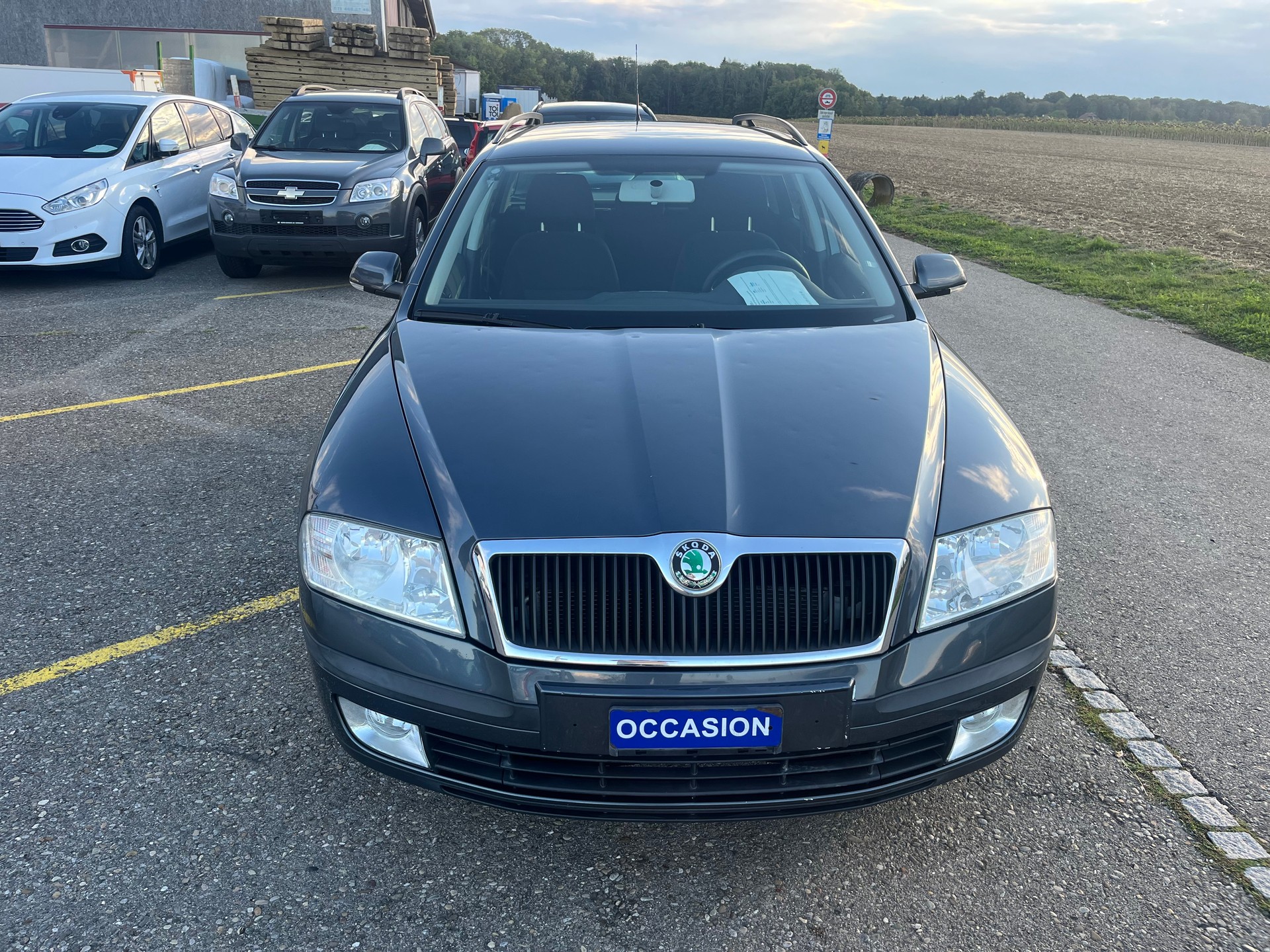 SKODA Octavia 2.0 FSI Swiss Adventure 4x4-image-3