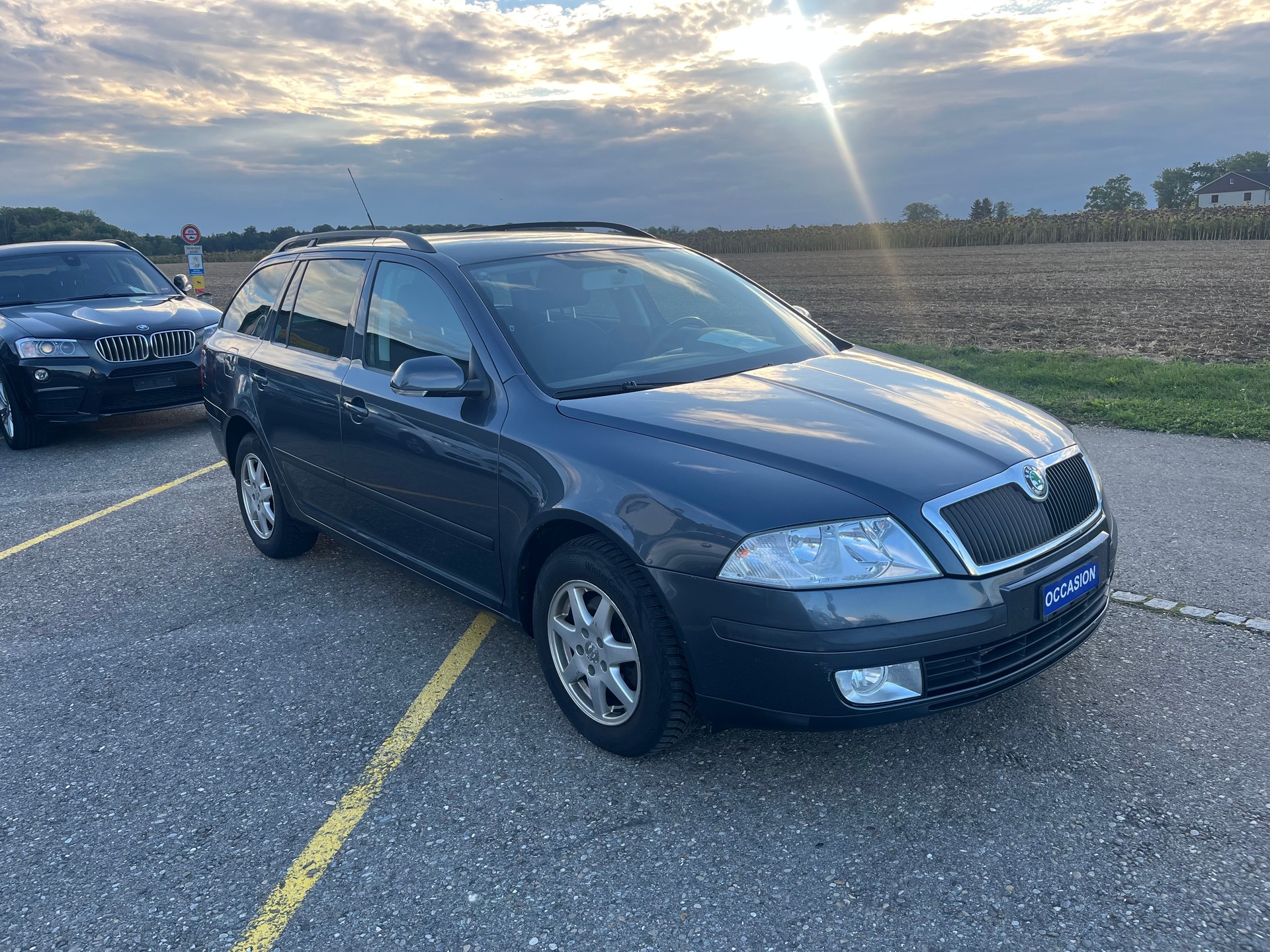 SKODA Octavia 2.0 FSI Swiss Adventure 4x4-image-2