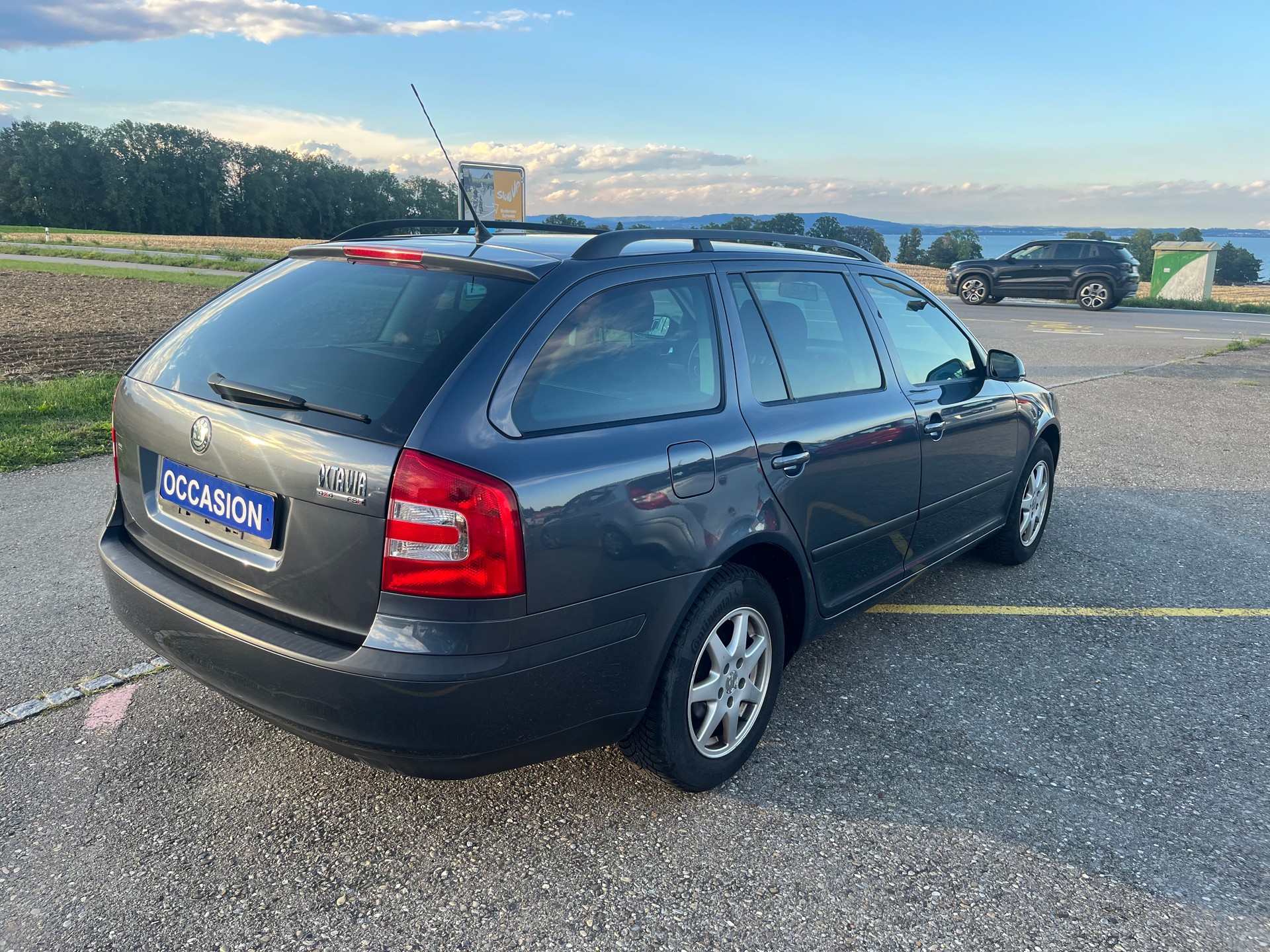 SKODA Octavia 2.0 FSI Swiss Adventure 4x4-image-5