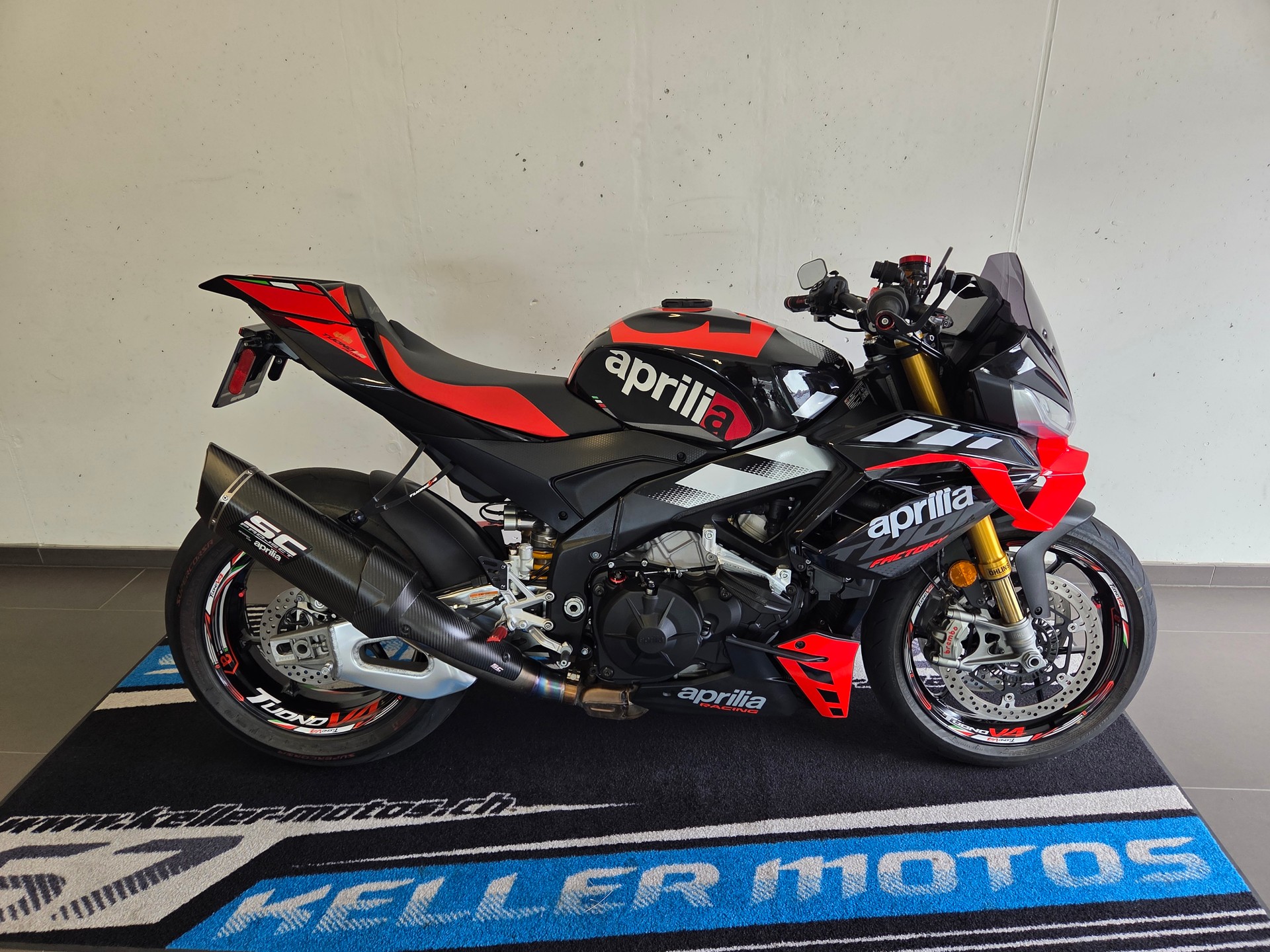 APRILIA Tuono V4 1100 E5+ Factory