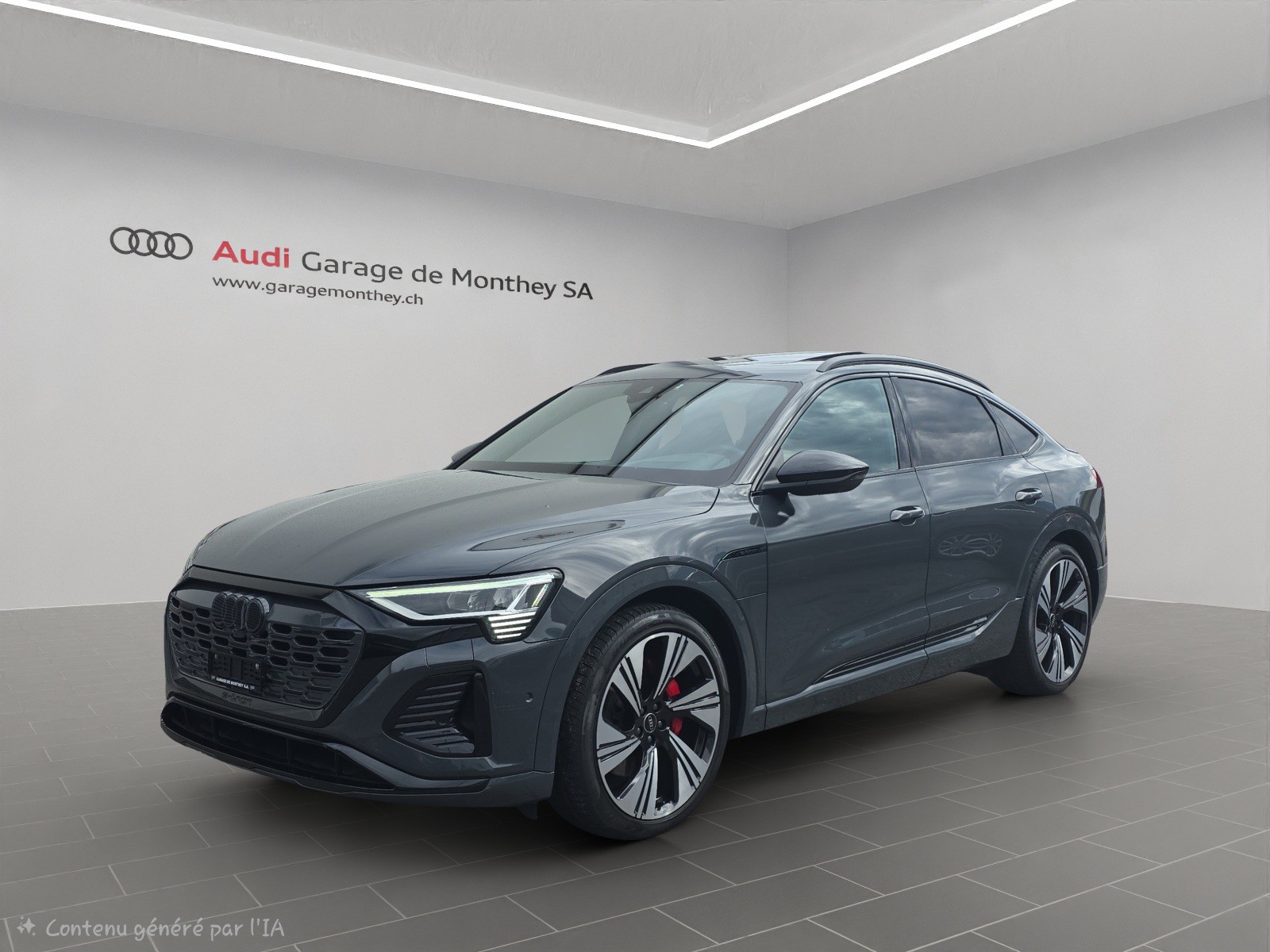 AUDI Q8 Sportback 55 e-tron Black Edition quattro-image-0