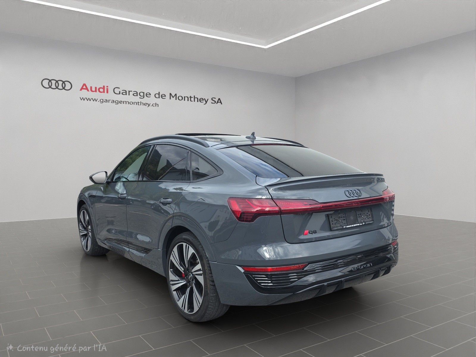 AUDI Q8 Sportback 55 e-tron Black Edition quattro-image-3