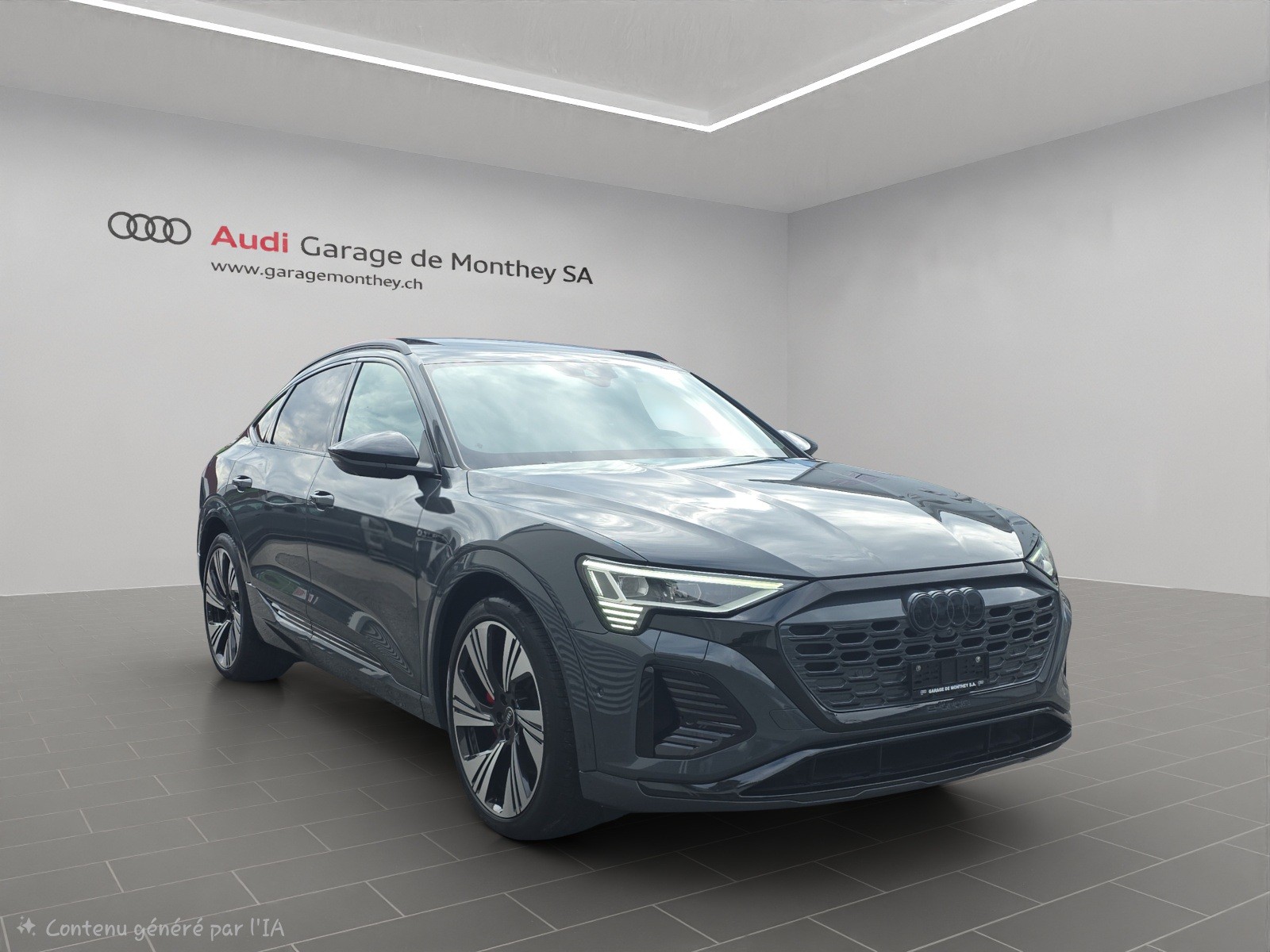 AUDI Q8 Sportback 55 e-tron Black Edition quattro-image-1