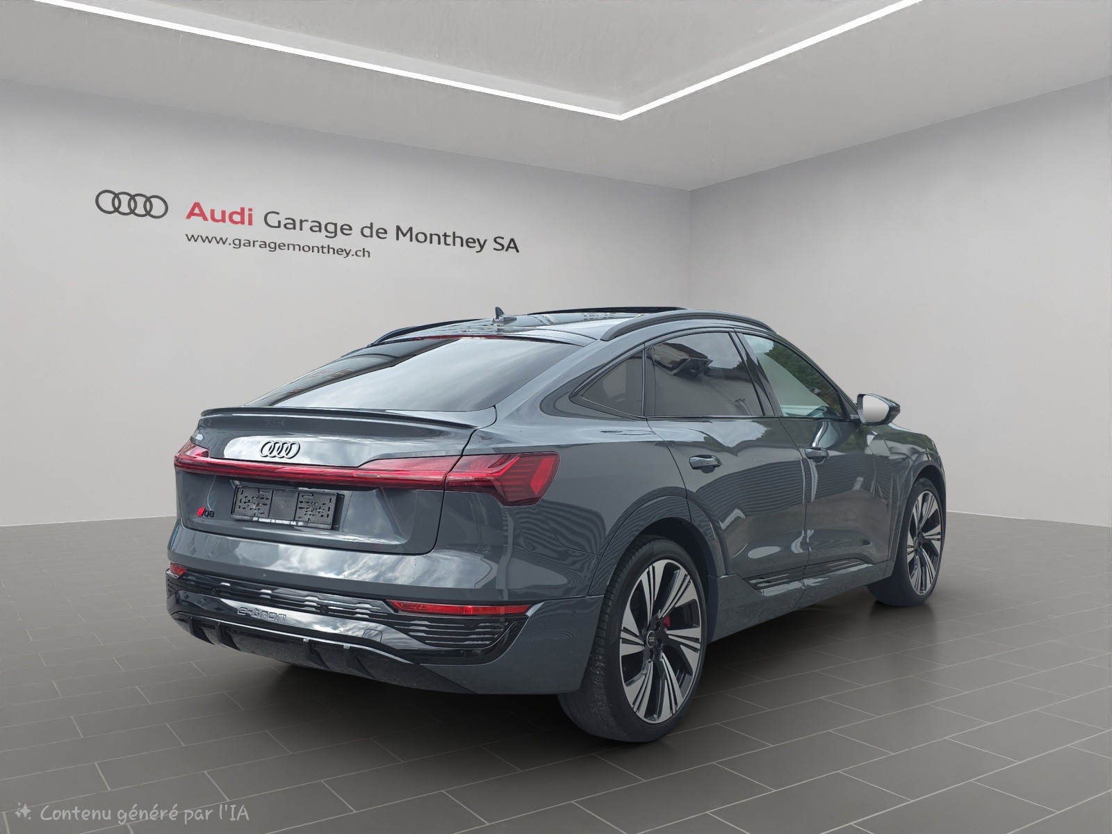 AUDI Q8 Sportback 55 e-tron Black Edition quattro-image-2
