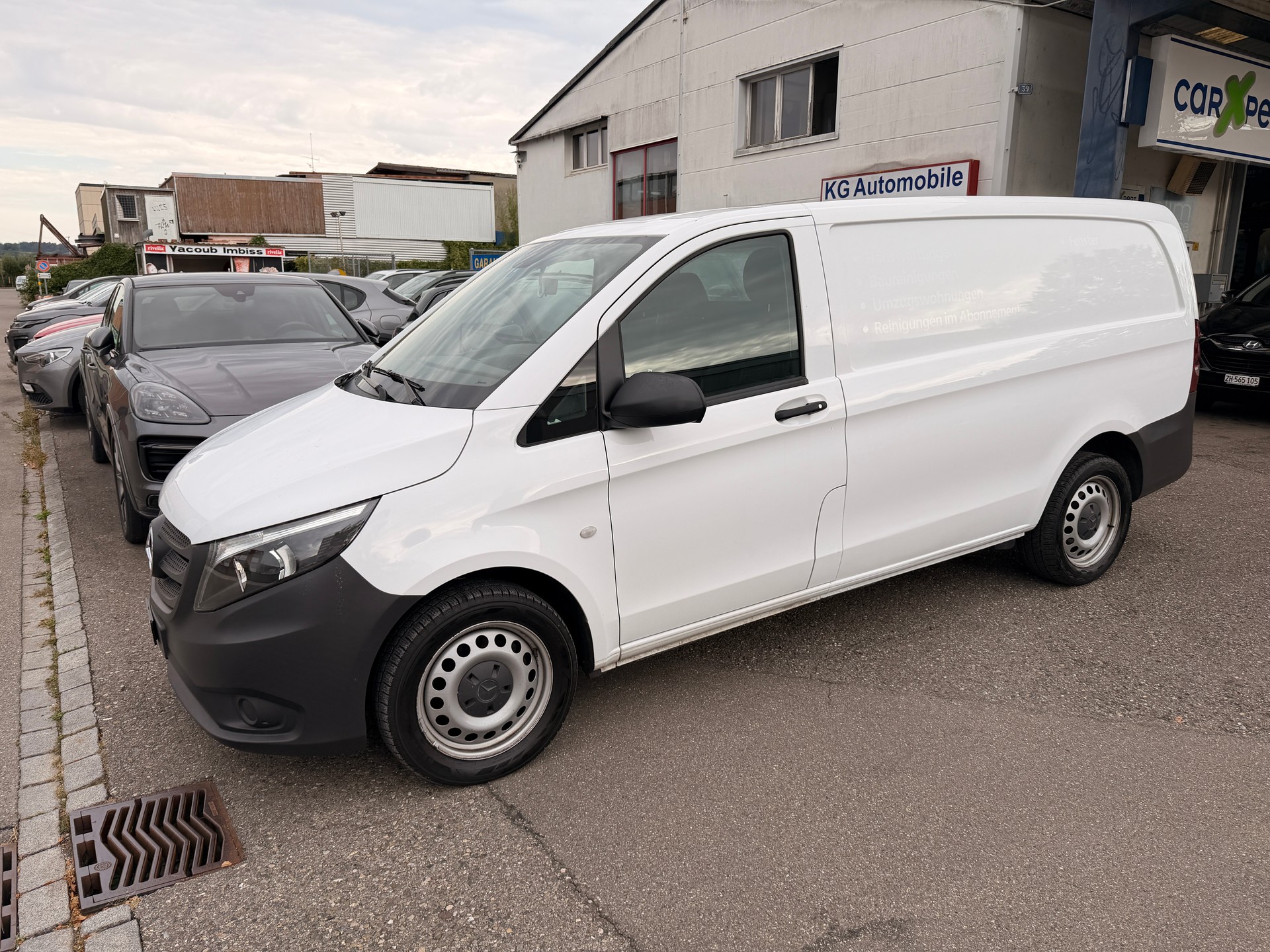 MERCEDES-BENZ Vito 110 CDI Lang Worker-image-1