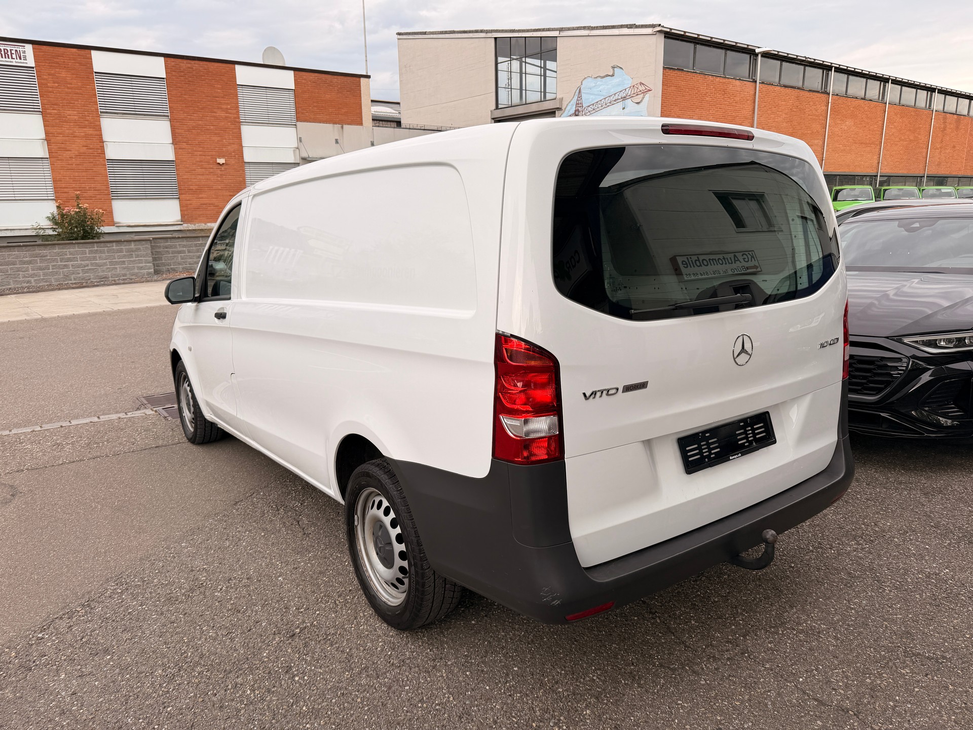 MERCEDES-BENZ Vito 110 CDI Lang Worker-image-2