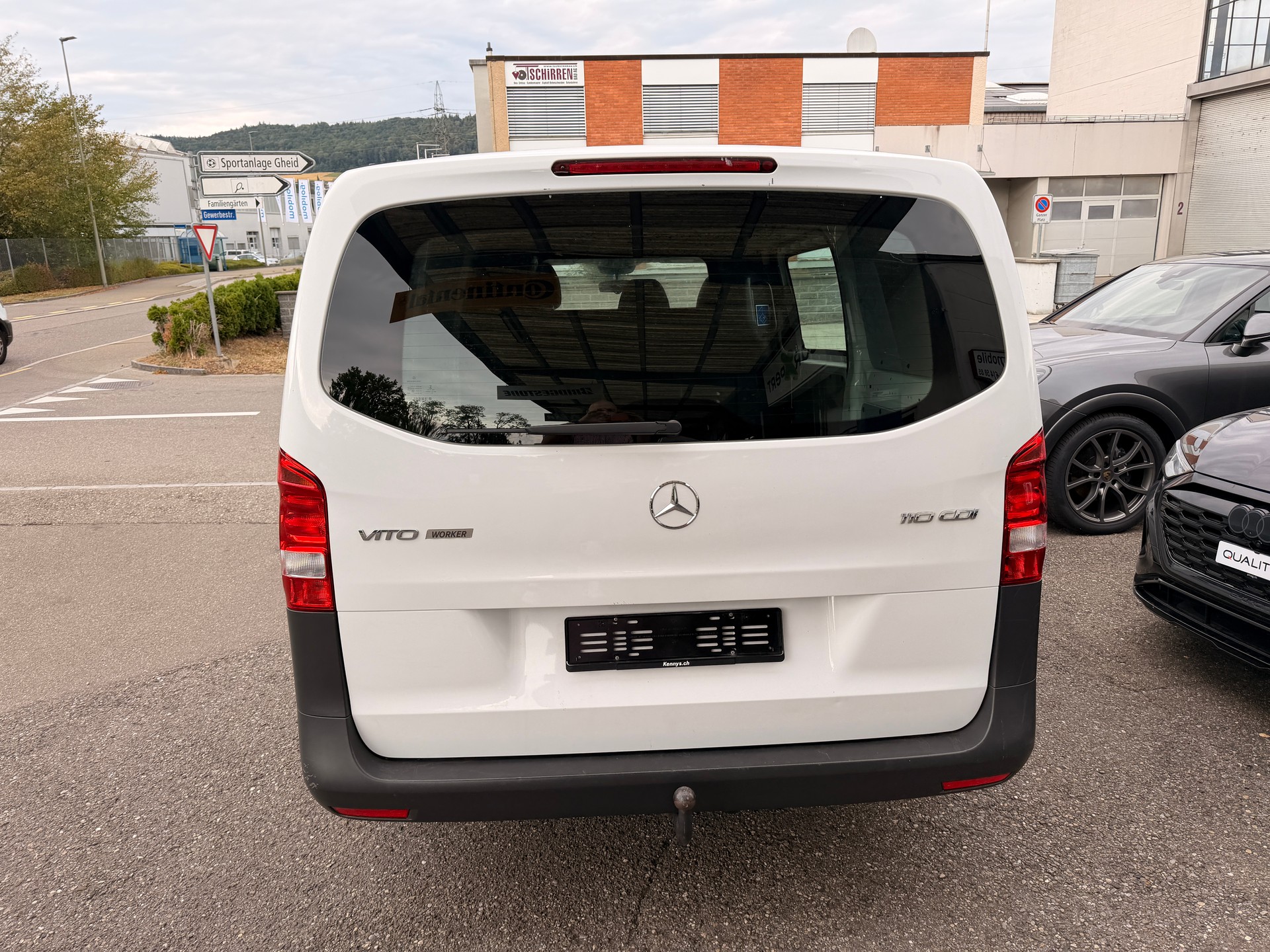 MERCEDES-BENZ Vito 110 CDI Lang Worker-image-3