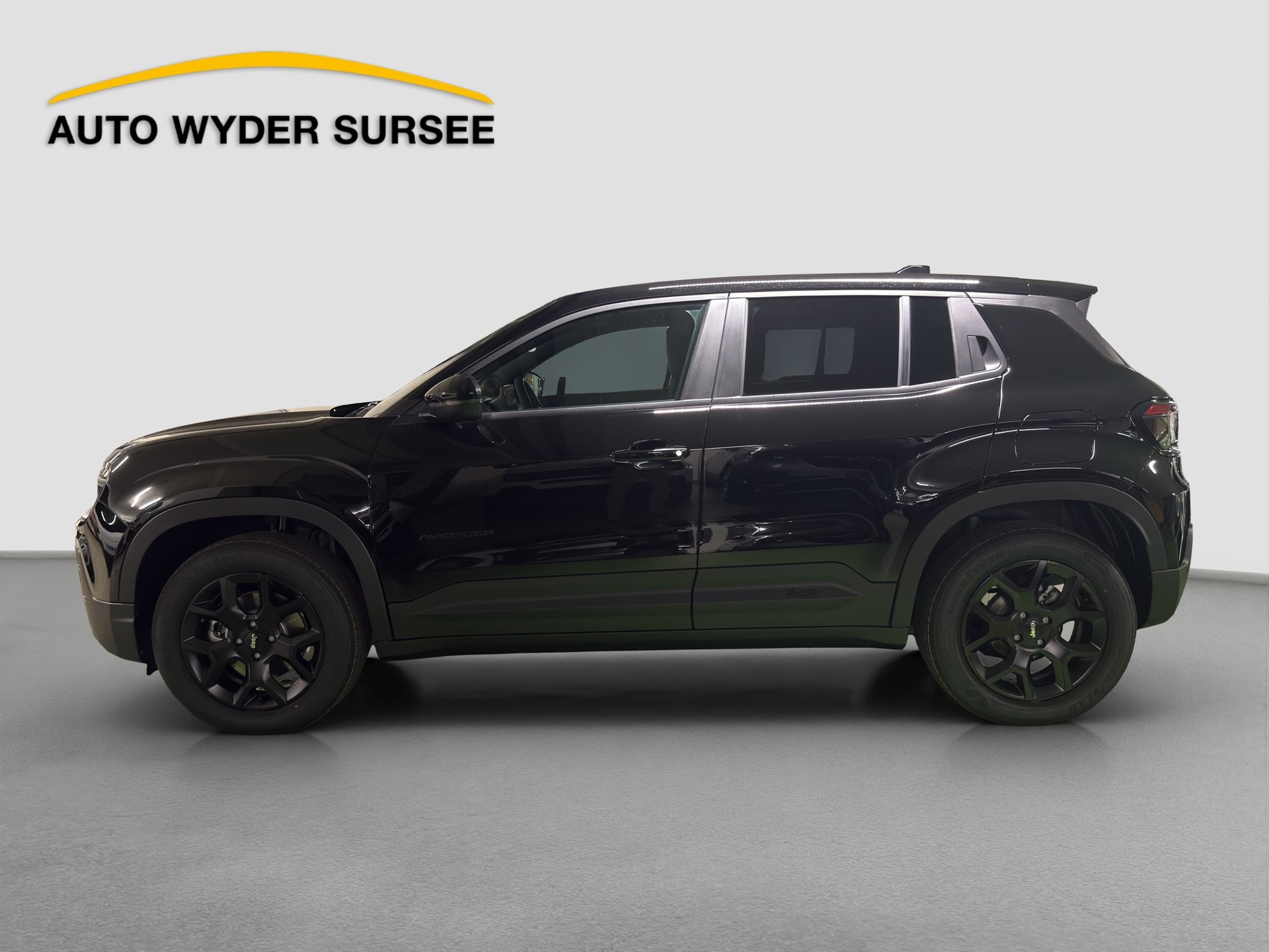 JEEP Avenger 1.2 MHEV Black Edition-image-2