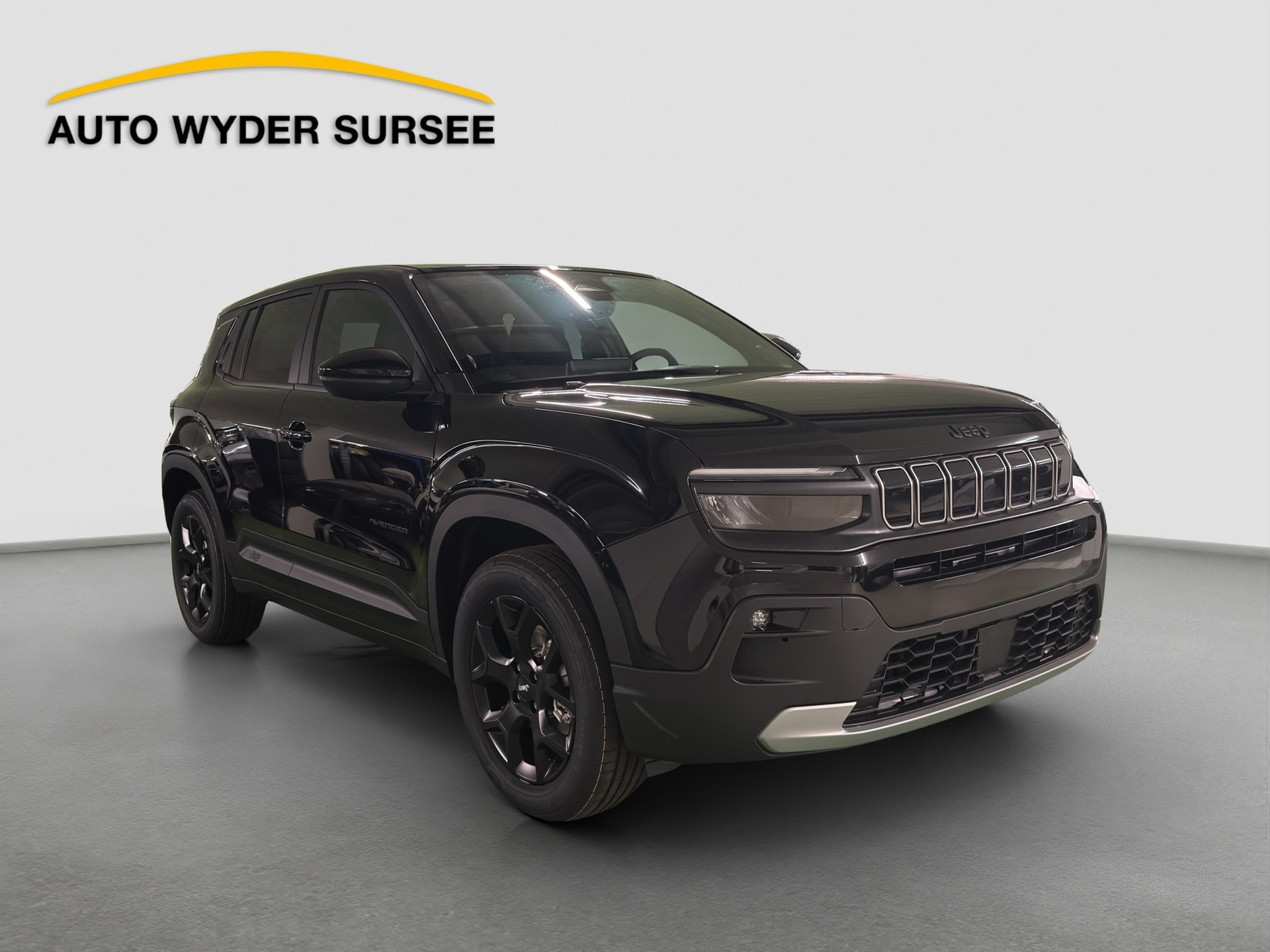 JEEP Avenger 1.2 MHEV Black Edition-image-7
