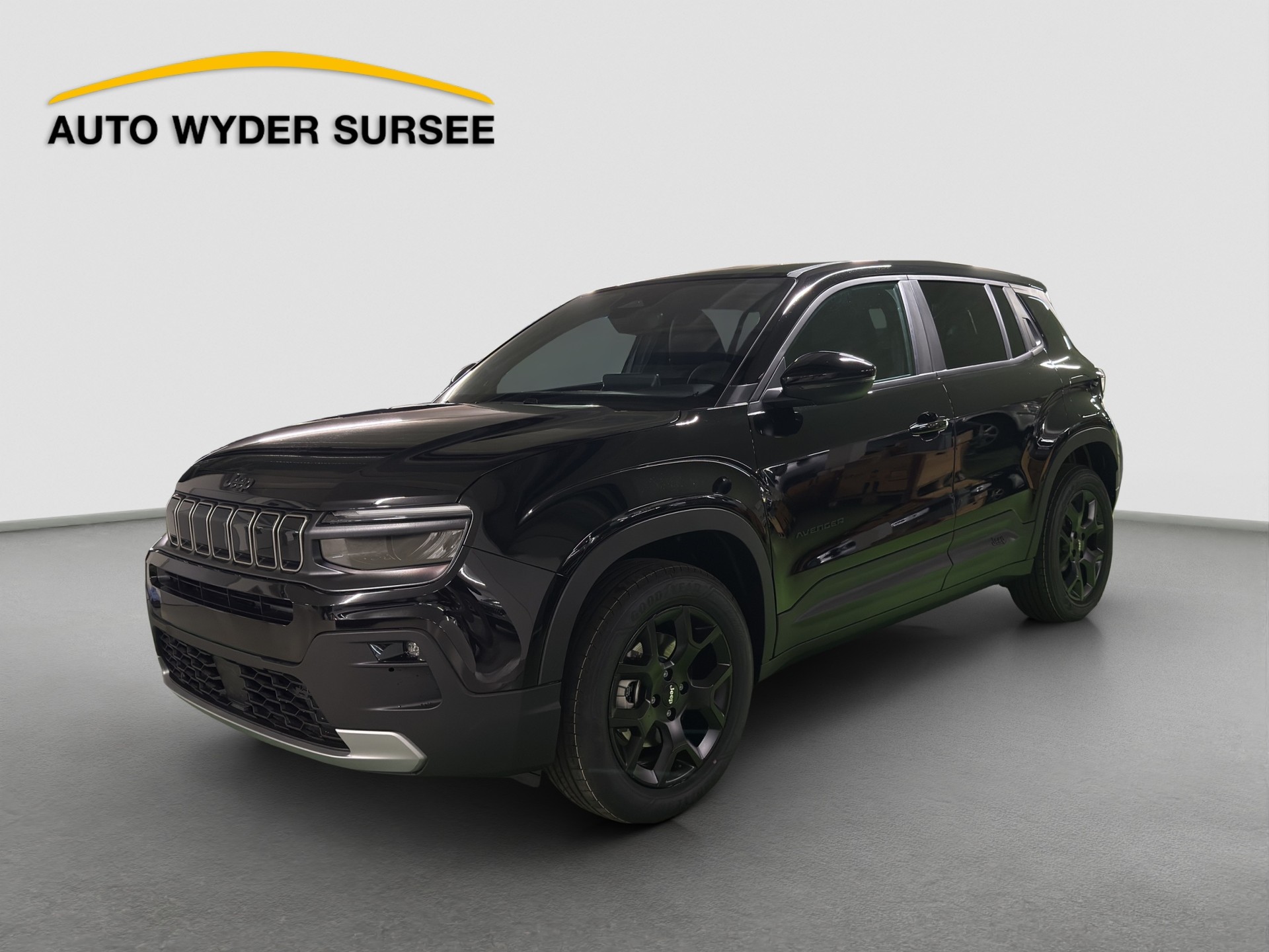 JEEP Avenger 1.2 MHEV Black Edition-image-0
