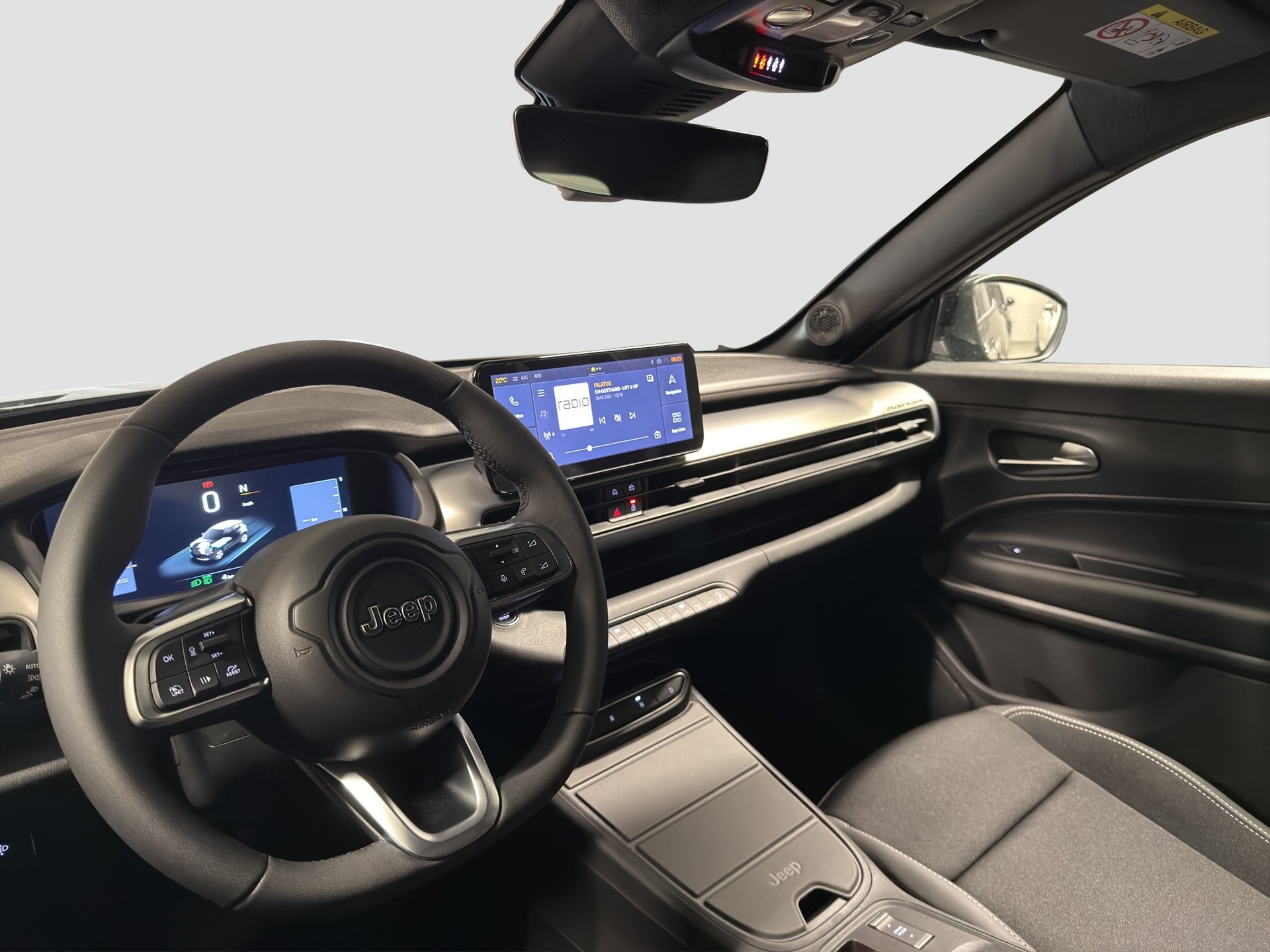 JEEP Avenger 1.2 MHEV Black Edition-image-12