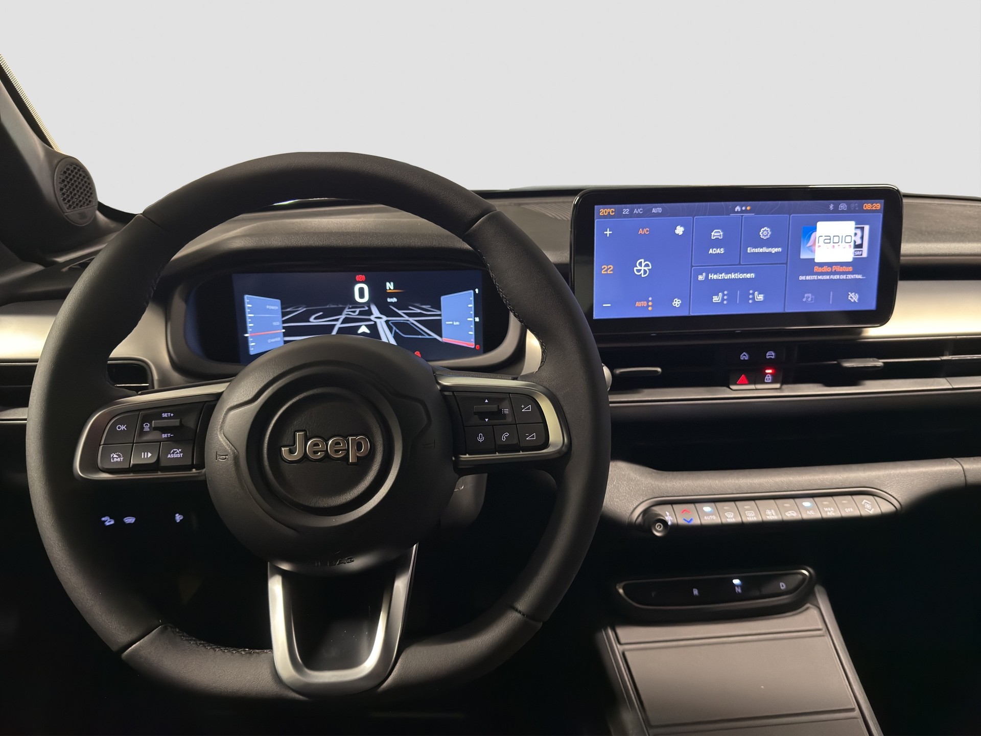 JEEP Avenger 1.2 MHEV Black Edition-image-14