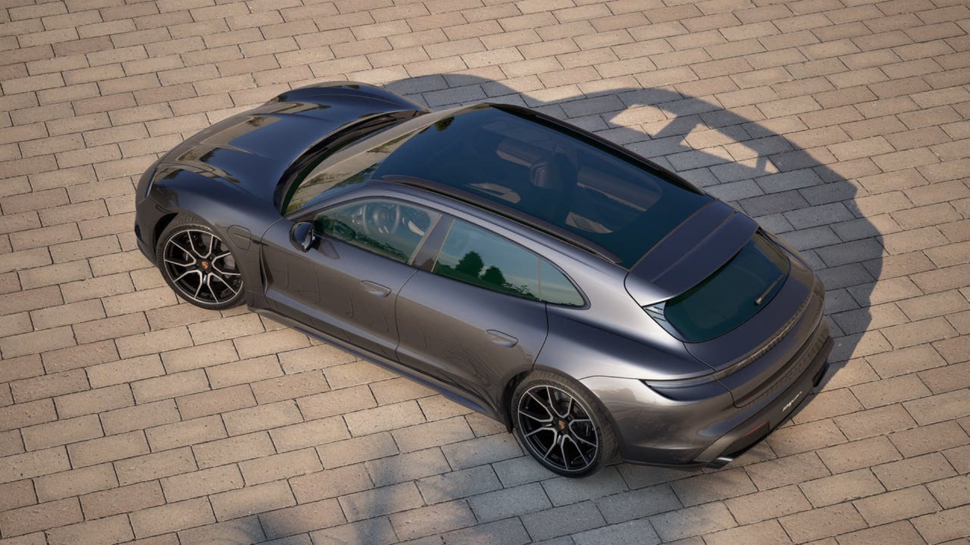 PORSCHE Taycan 4S Sport Turismo Black Edition-image-3