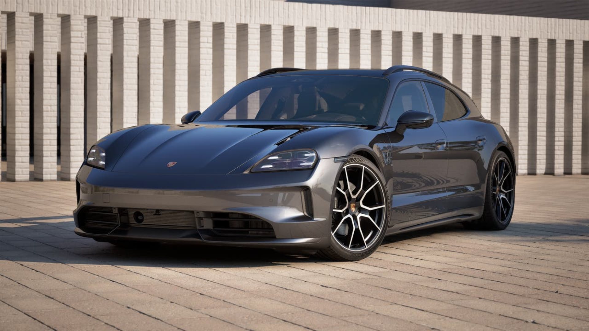 PORSCHE Taycan 4S Sport Turismo Black Edition-image-0