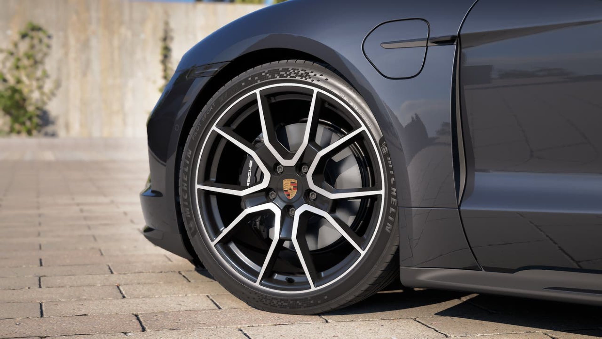 PORSCHE Taycan 4S Sport Turismo Black Edition-image-9