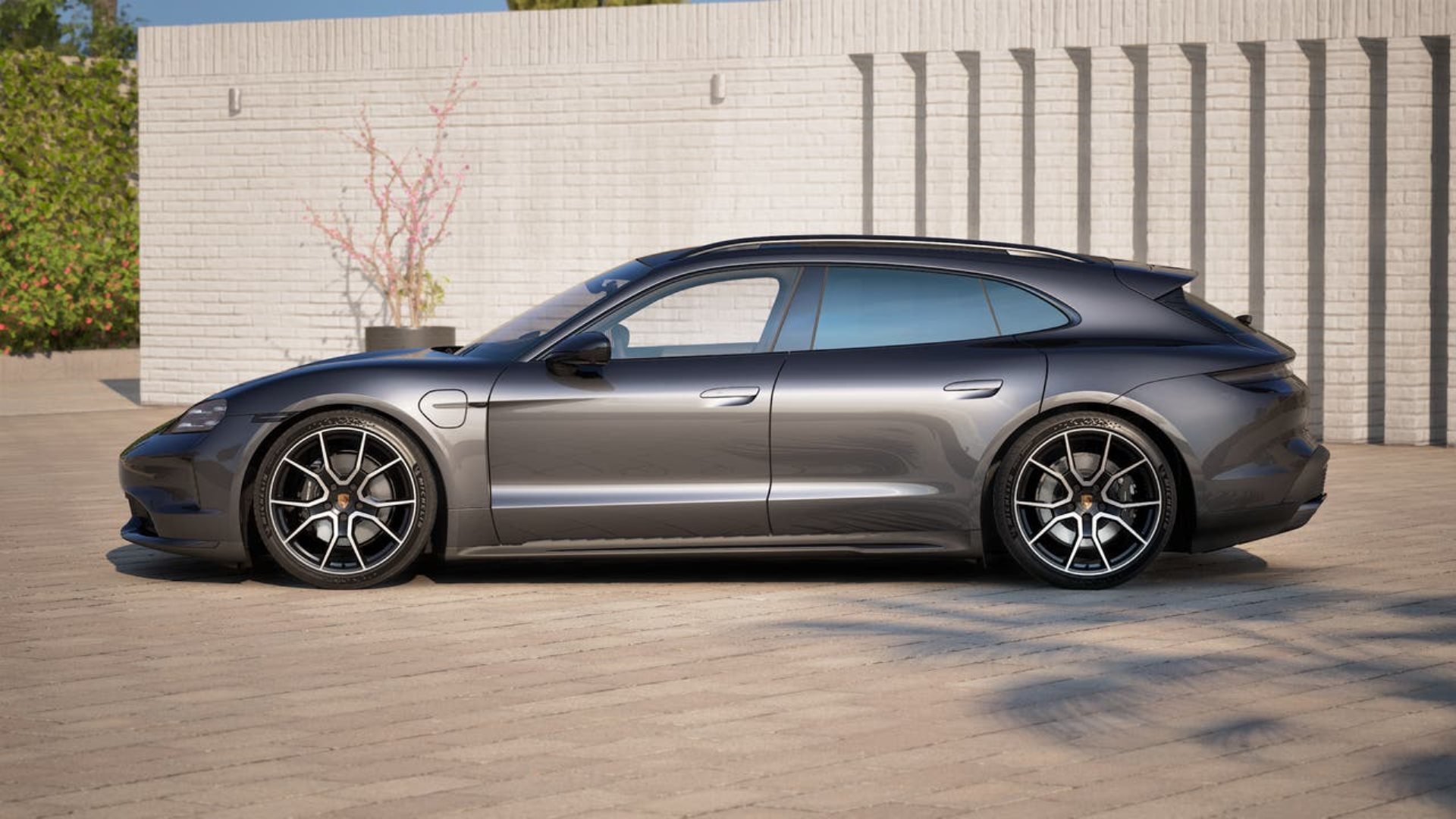 PORSCHE Taycan 4S Sport Turismo Black Edition-image-1