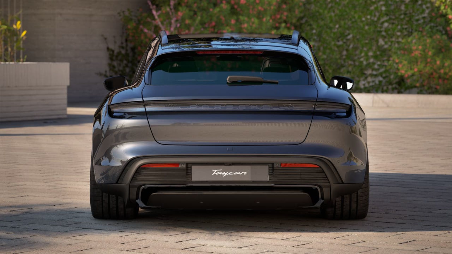 PORSCHE Taycan 4S Sport Turismo Black Edition-image-6