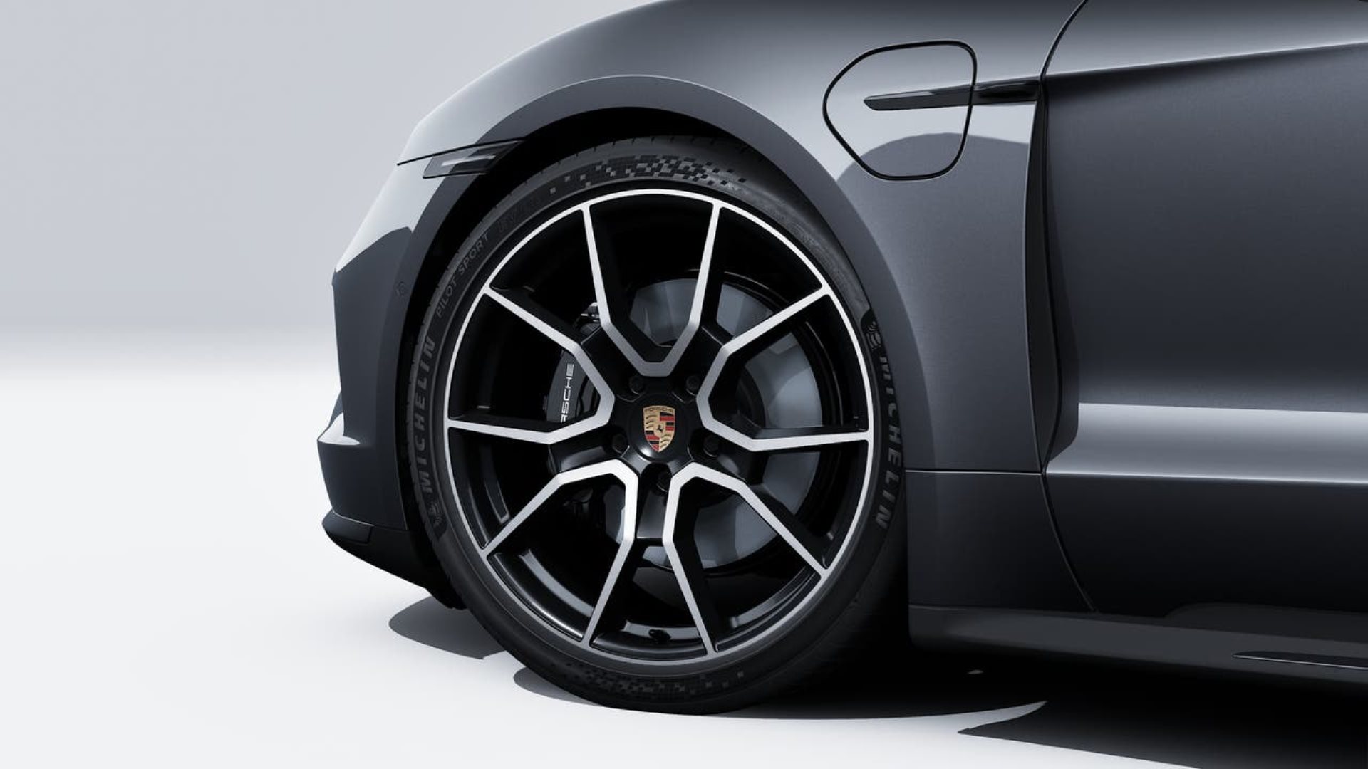 PORSCHE Taycan 4S Sport Turismo Black Edition-image-9
