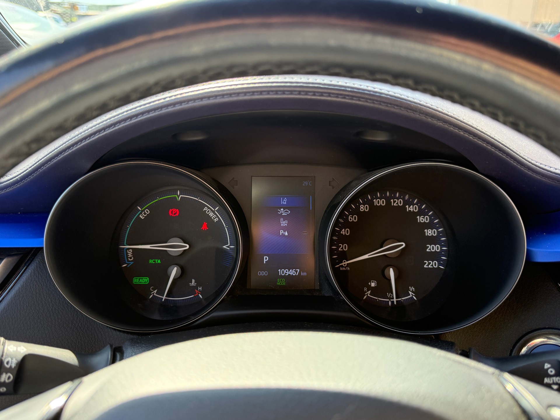 TOYOTA C-HR 1.8 HSD Style CVT-image-7