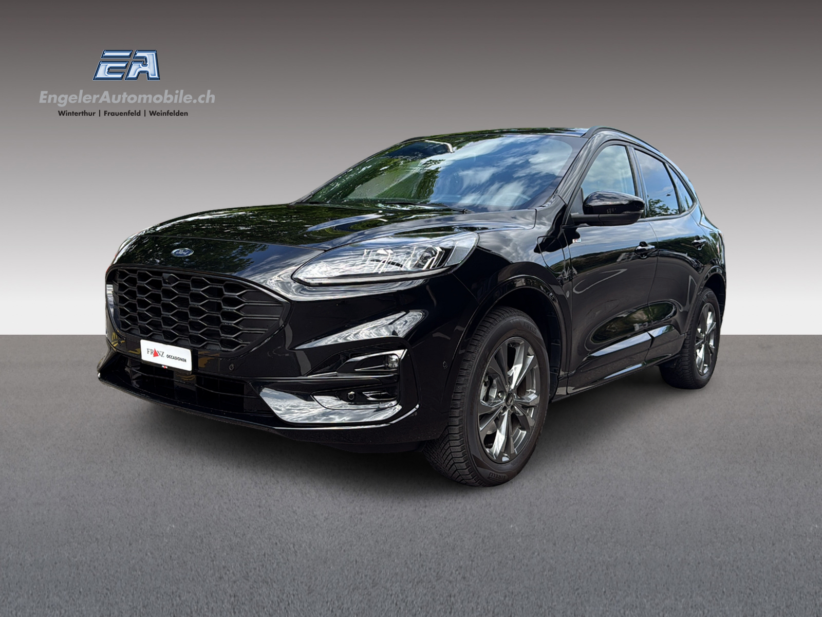 FORD Kuga 2.5 Plug-in Hybrid ST-Line-image-0