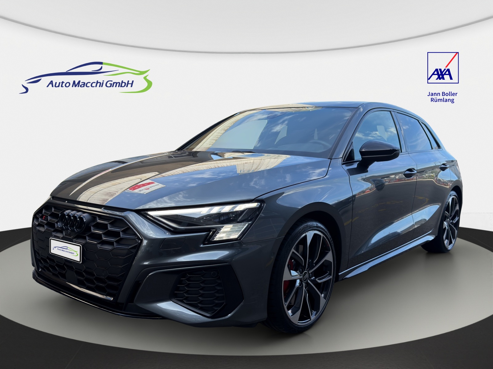 AUDI S3 Sportback 2.0 TFSI quattro S-tronic