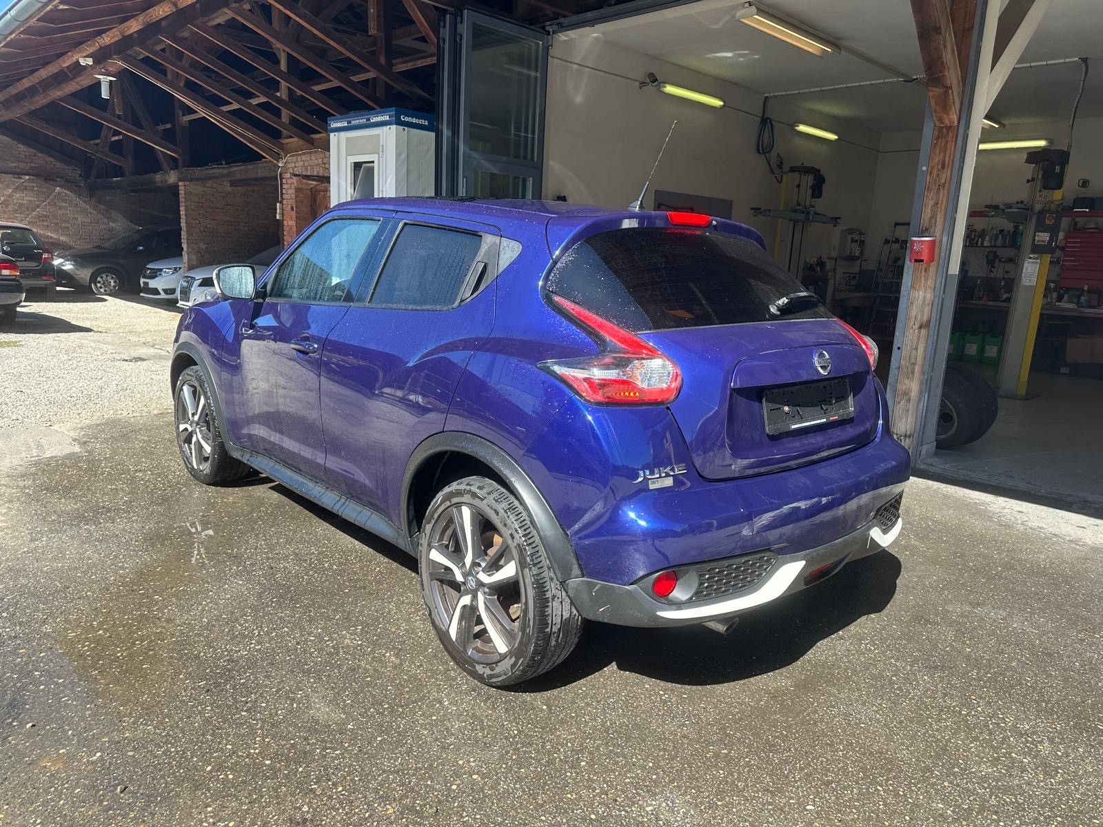 NISSAN Juke 1.2 DIG-T tekna-image-2