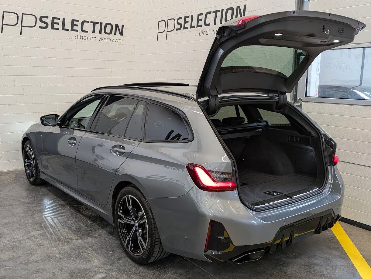 BMW M340d xDrive Touring 48V G21N LCI*3J GAR HEAD-UP SHADOW LEDER MEMORY 360CAM ACC PANO ASSISTS LED*-image-27