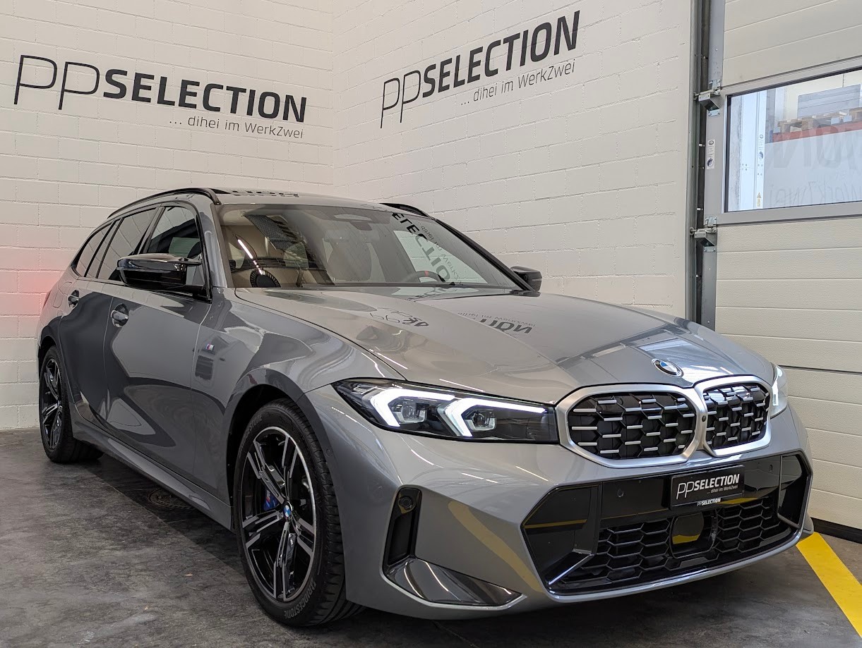 BMW M340d xDrive Touring 48V G21N LCI*3J GAR HEAD-UP SHADOW LEDER MEMORY 360CAM ACC PANO ASSISTS LED*