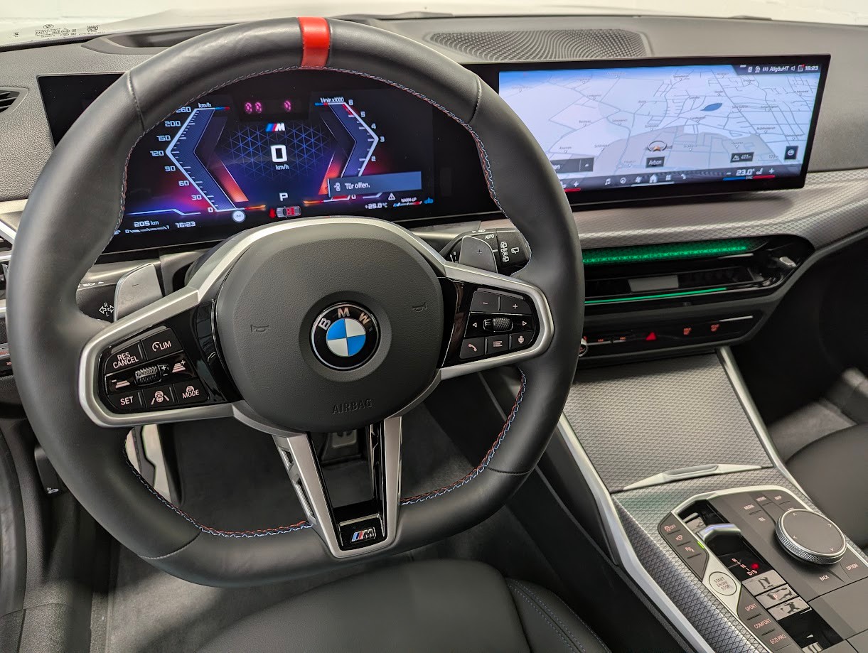 BMW M340d xDrive Touring 48V G21N LCI*3J GAR HEAD-UP SHADOW LEDER MEMORY 360CAM ACC PANO ASSISTS LED*-image-5
