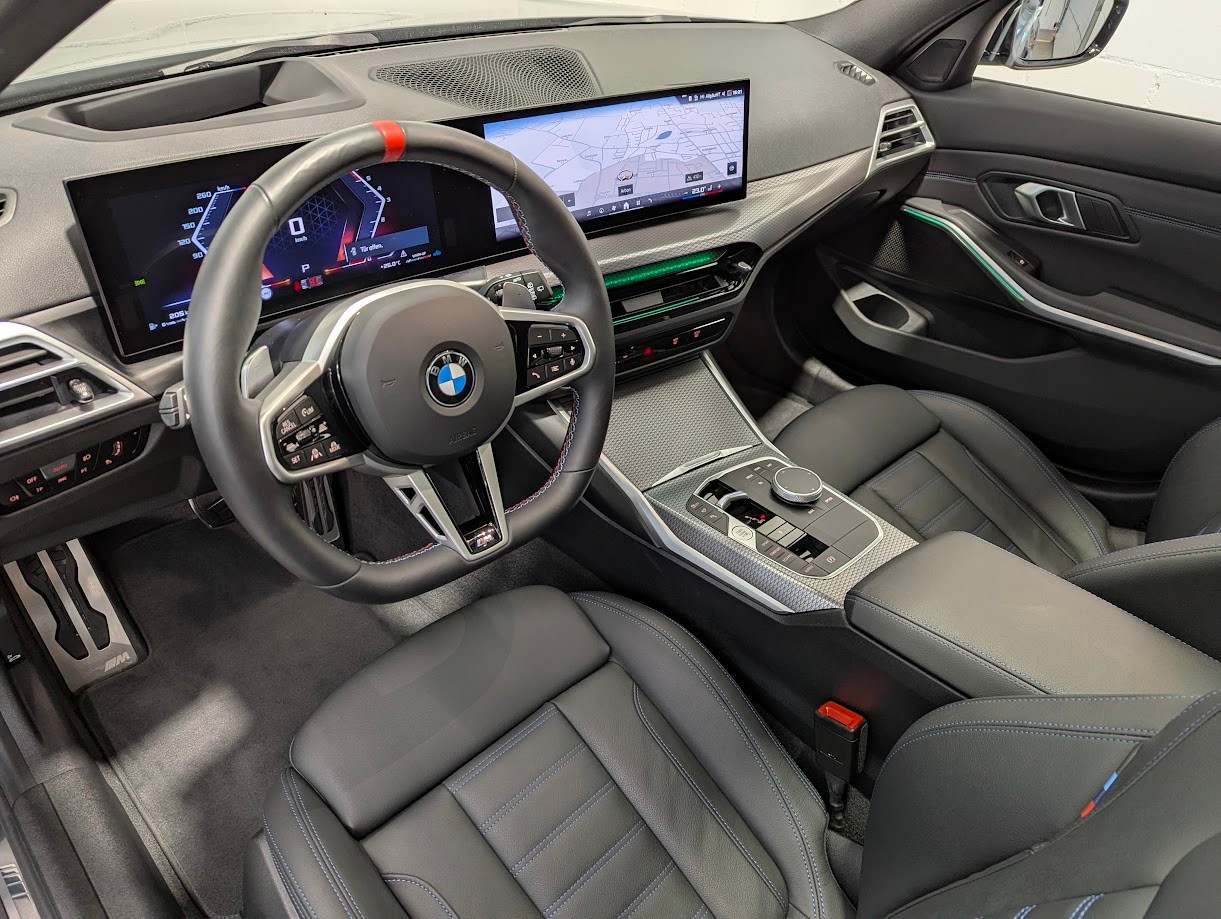 BMW M340d xDrive Touring 48V G21N LCI*3J GAR HEAD-UP SHADOW LEDER MEMORY 360CAM ACC PANO ASSISTS LED*-image-4