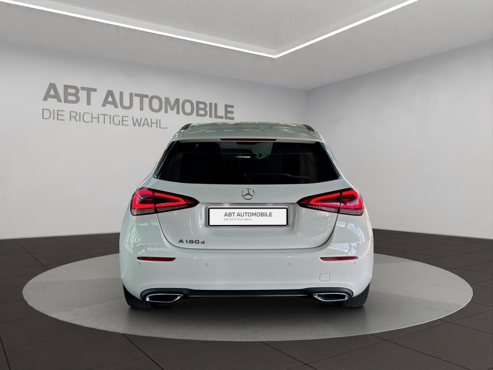 MERCEDES-BENZ A 180 d Progressive-image-4
