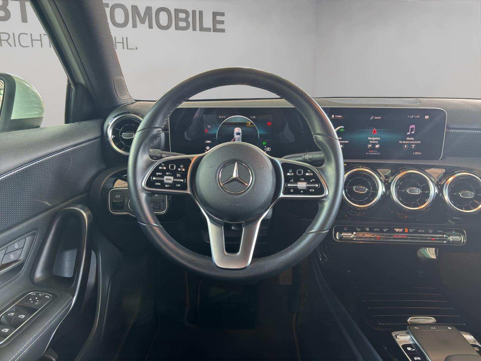 MERCEDES-BENZ A 180 d Progressive-image-6