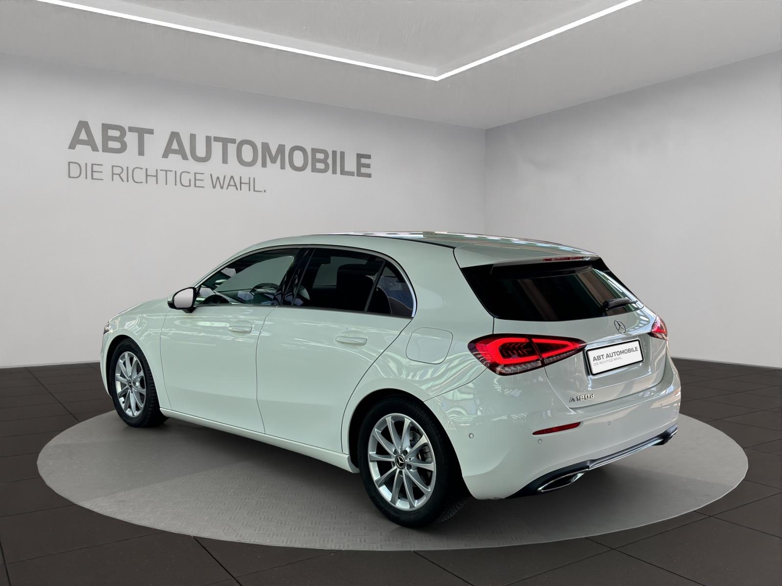 MERCEDES-BENZ A 180 d Progressive-image-3