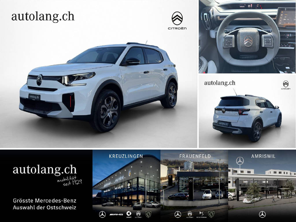CITROEN C3 Aircross 1.2 Hybrid Tonic+-image-0